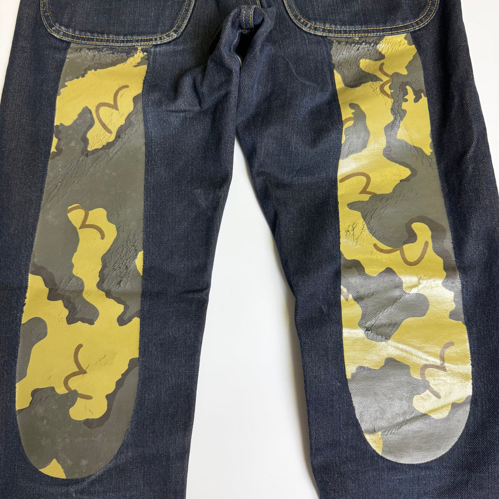 Evisu Camo Daicock Jeans