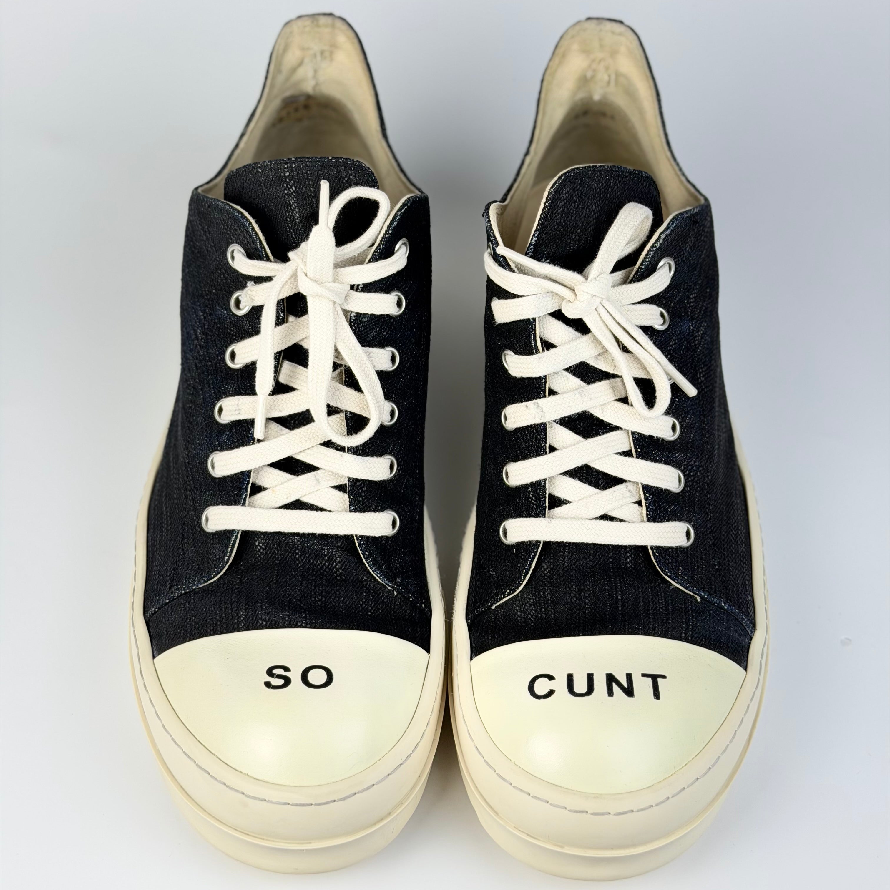 Rick Owens men sneakers – autentici, verificați | VSTEALS