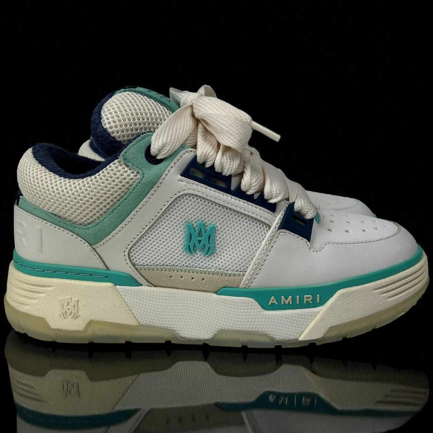 Amiri MA-1 Blue White