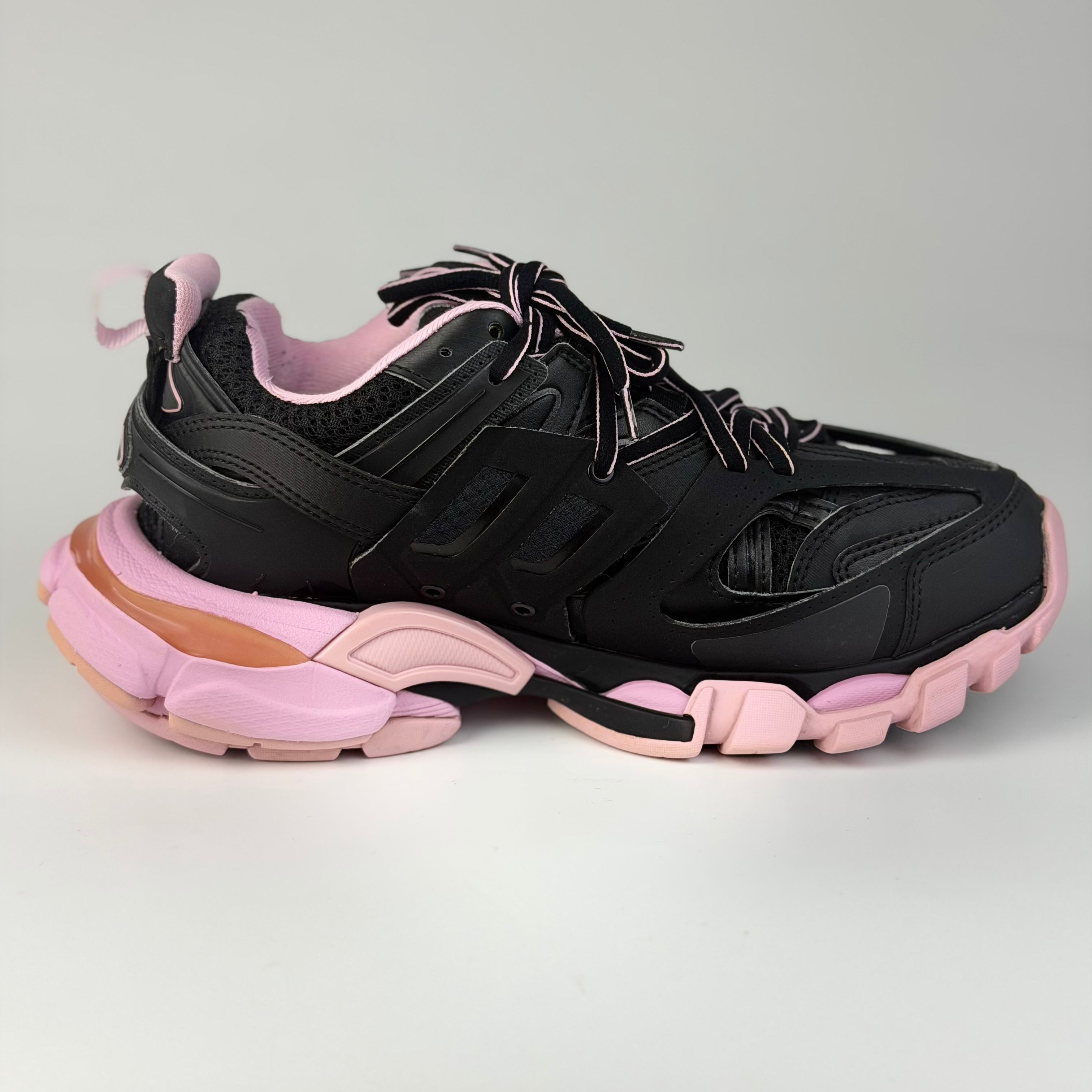 Balenciaga Track Black Pink