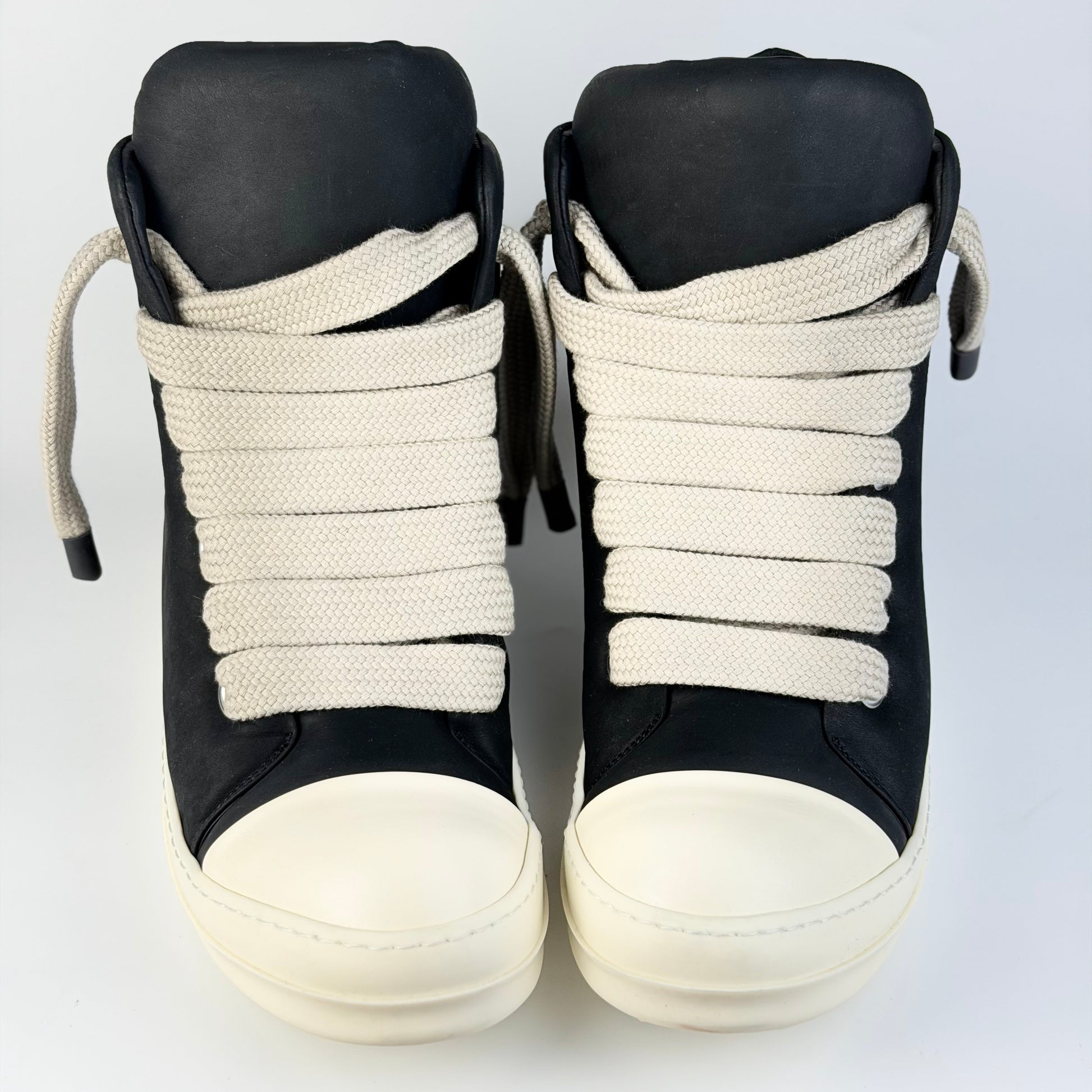 Rick Owens men sneakers – detaliu logo | VSTEALS