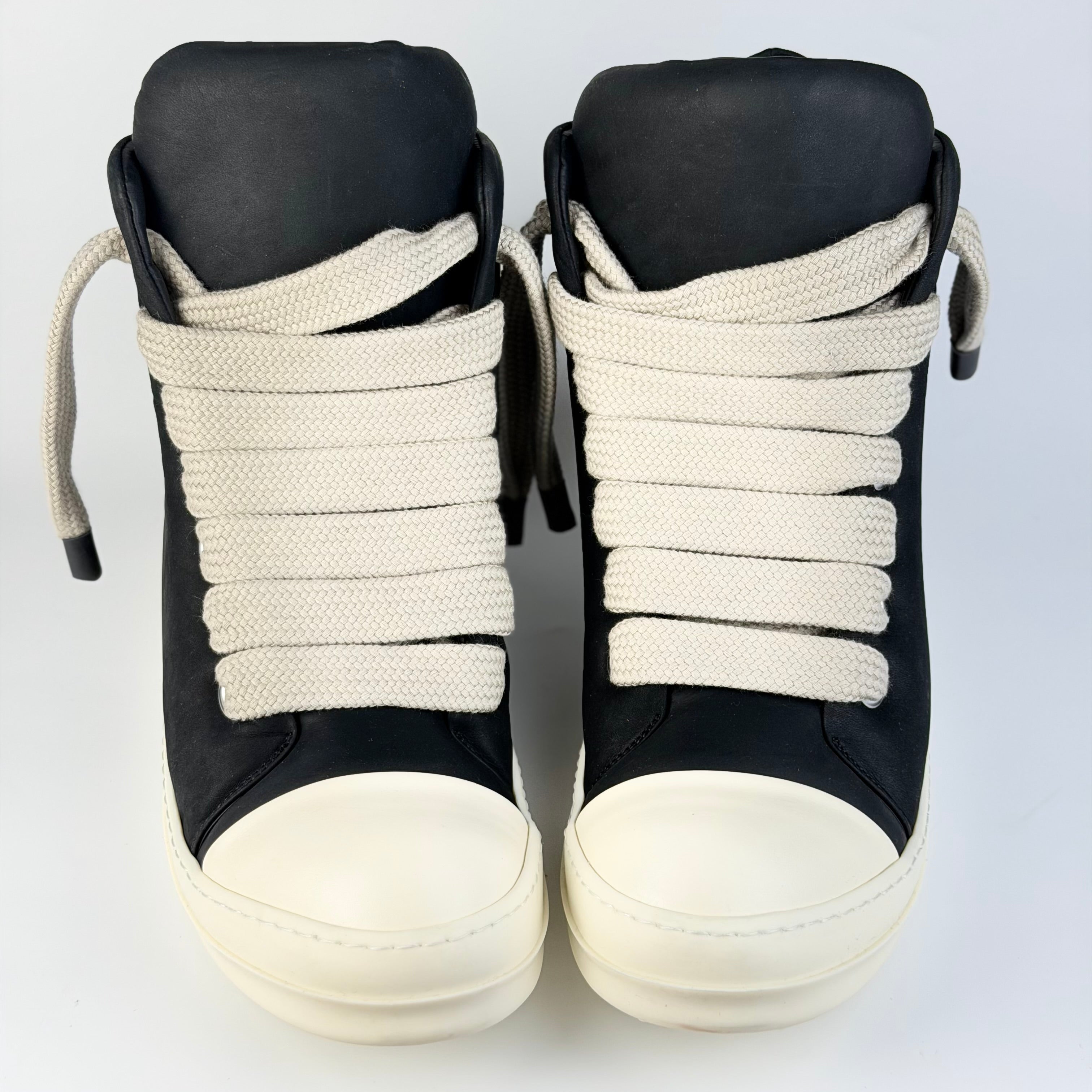 Rick Owens men sneakers – detaliu logo | VSTEALS