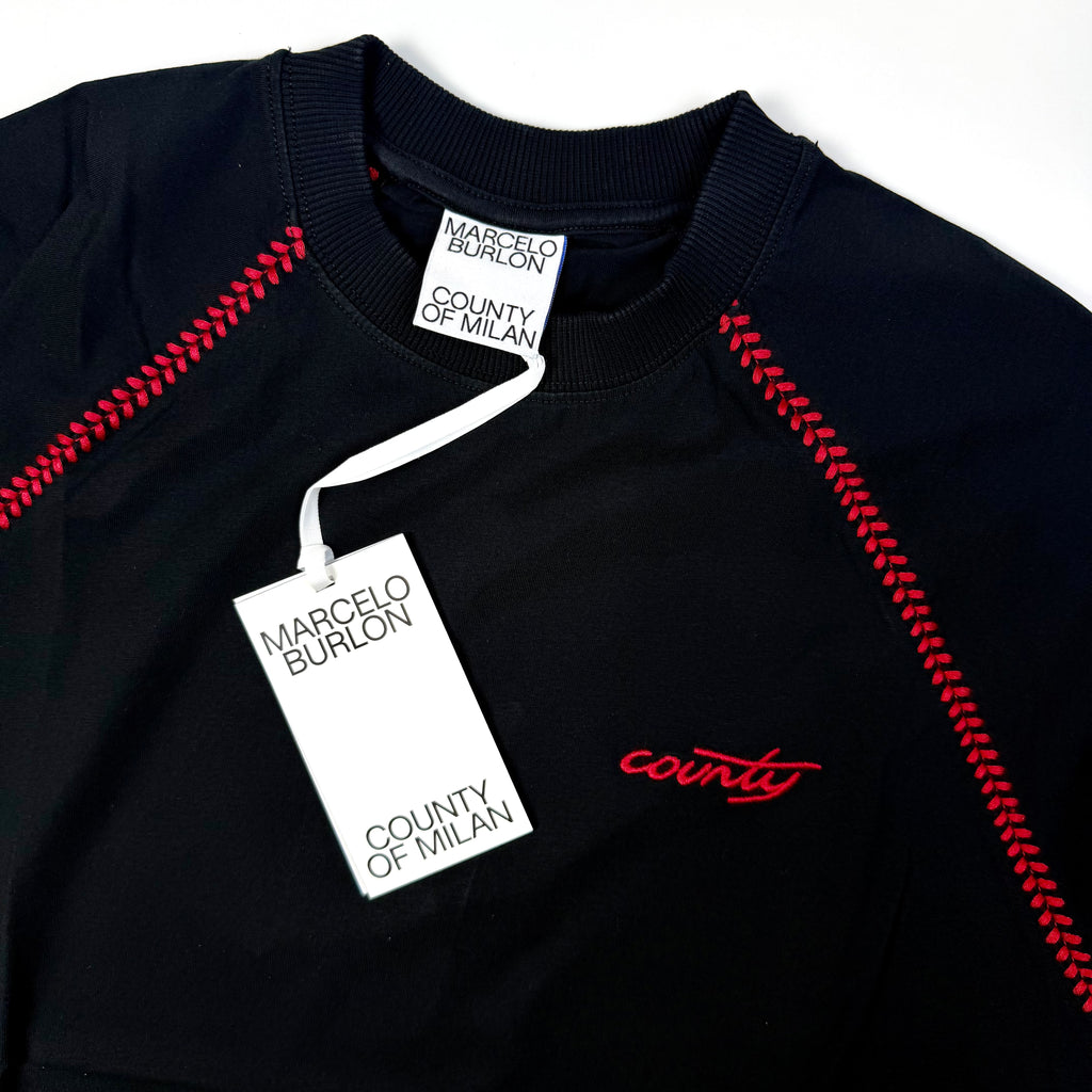 Marcelo Burlon Overlay Logo T-shirt