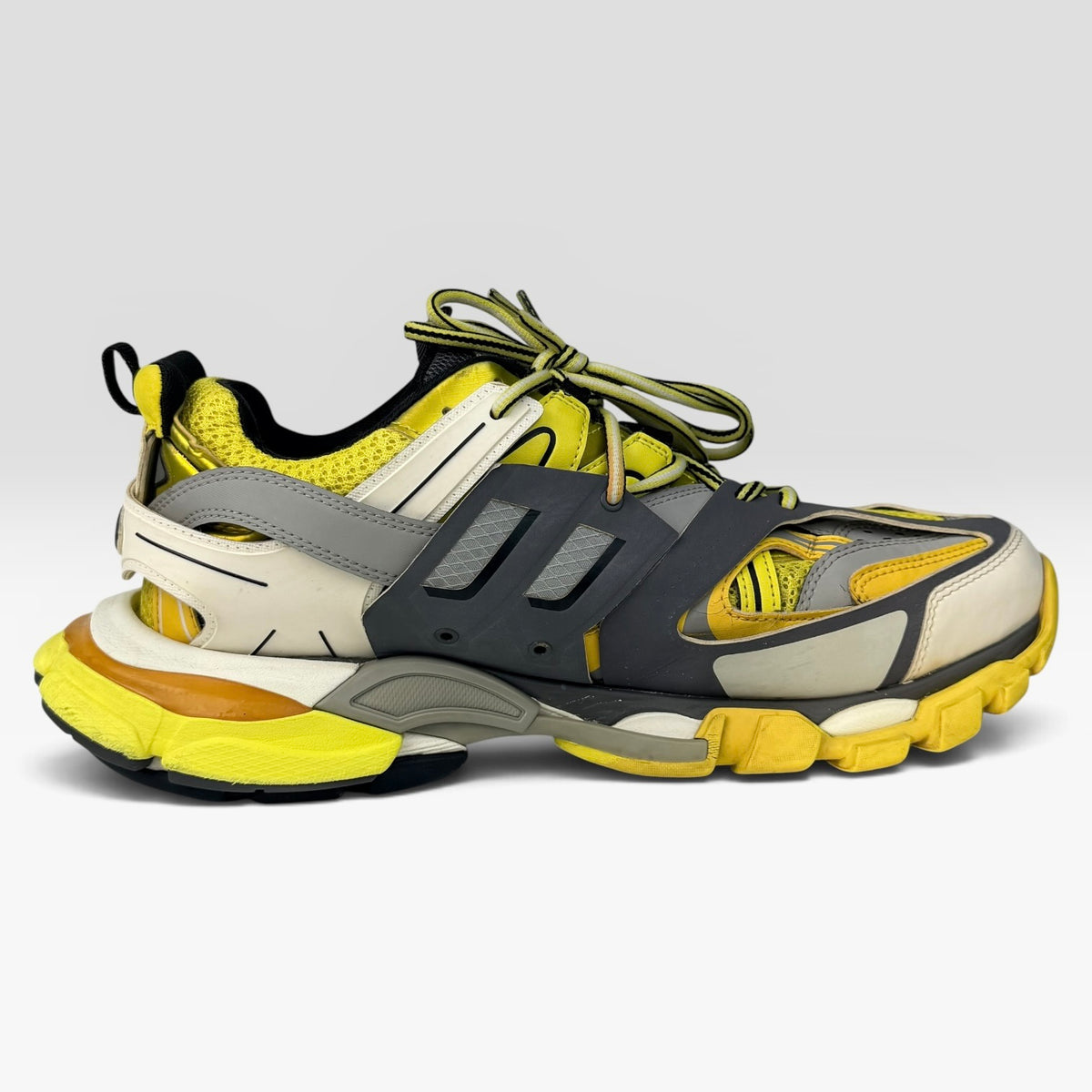Balenciaga Track Yellow Sneakers