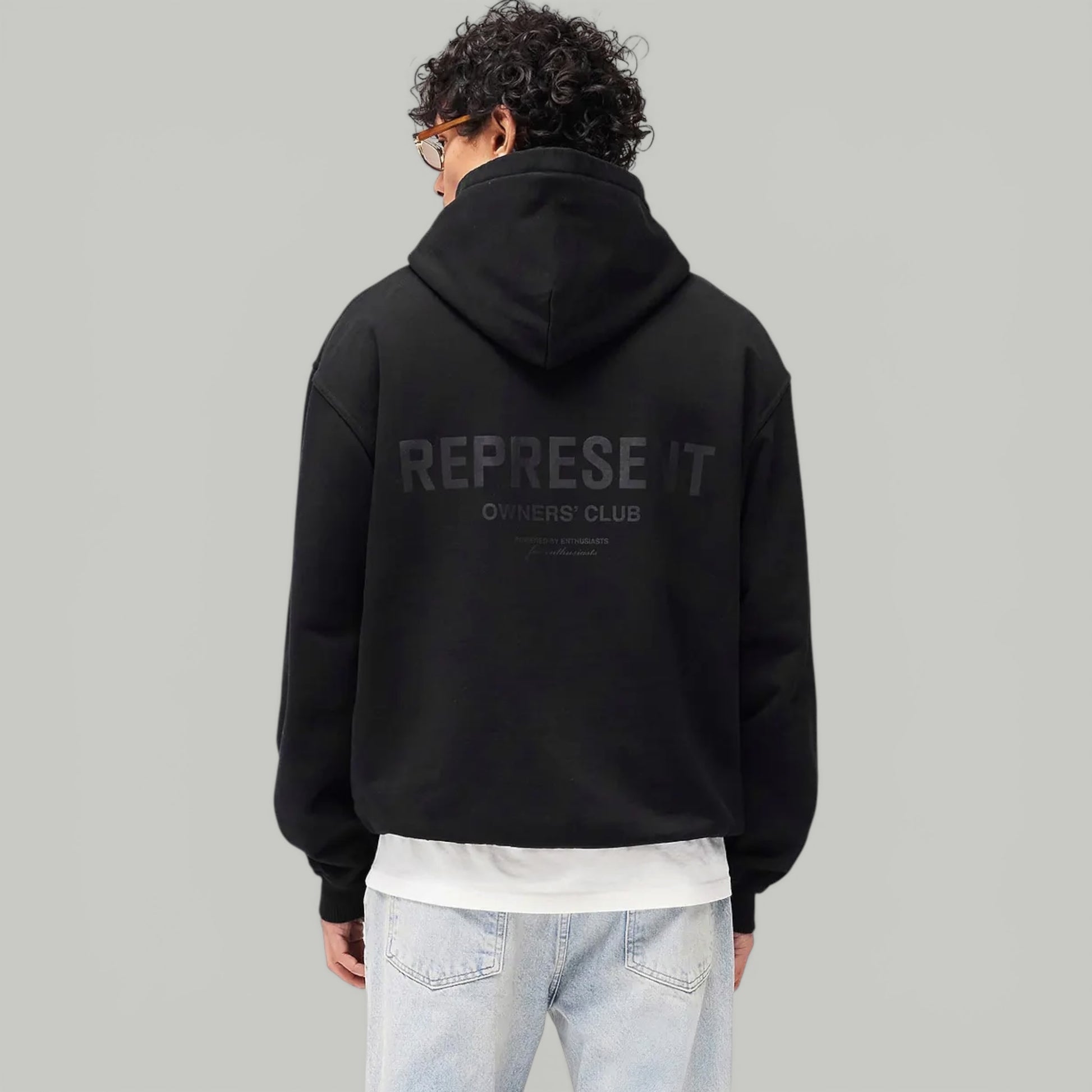 REPRESENT hoodie – vedere lateral | VSTEALS