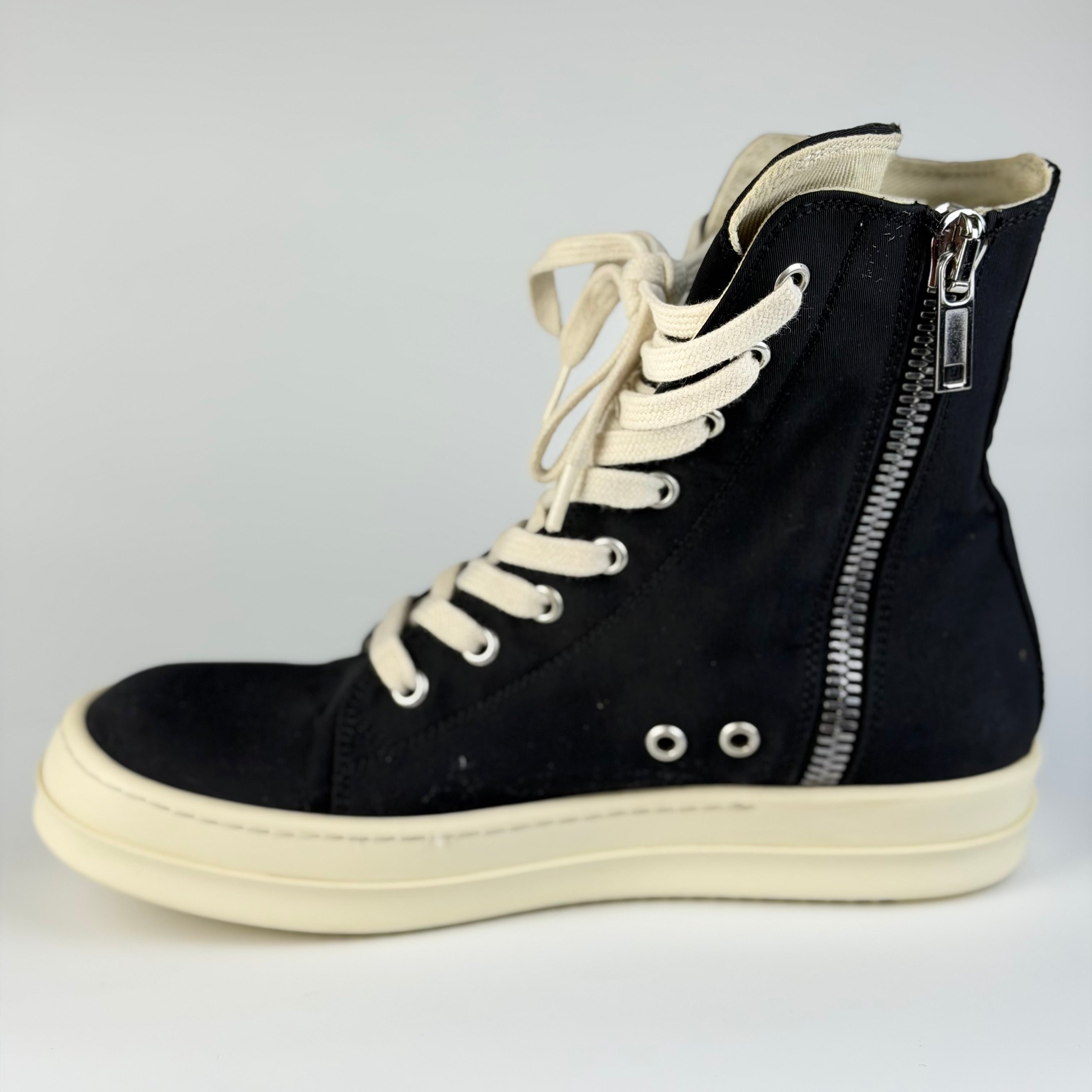 Rick Owens Vegan Ramones Black