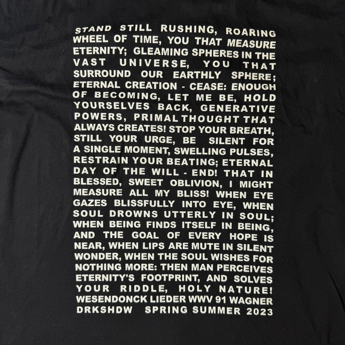 Rick Owens Sleeveless T-shirt