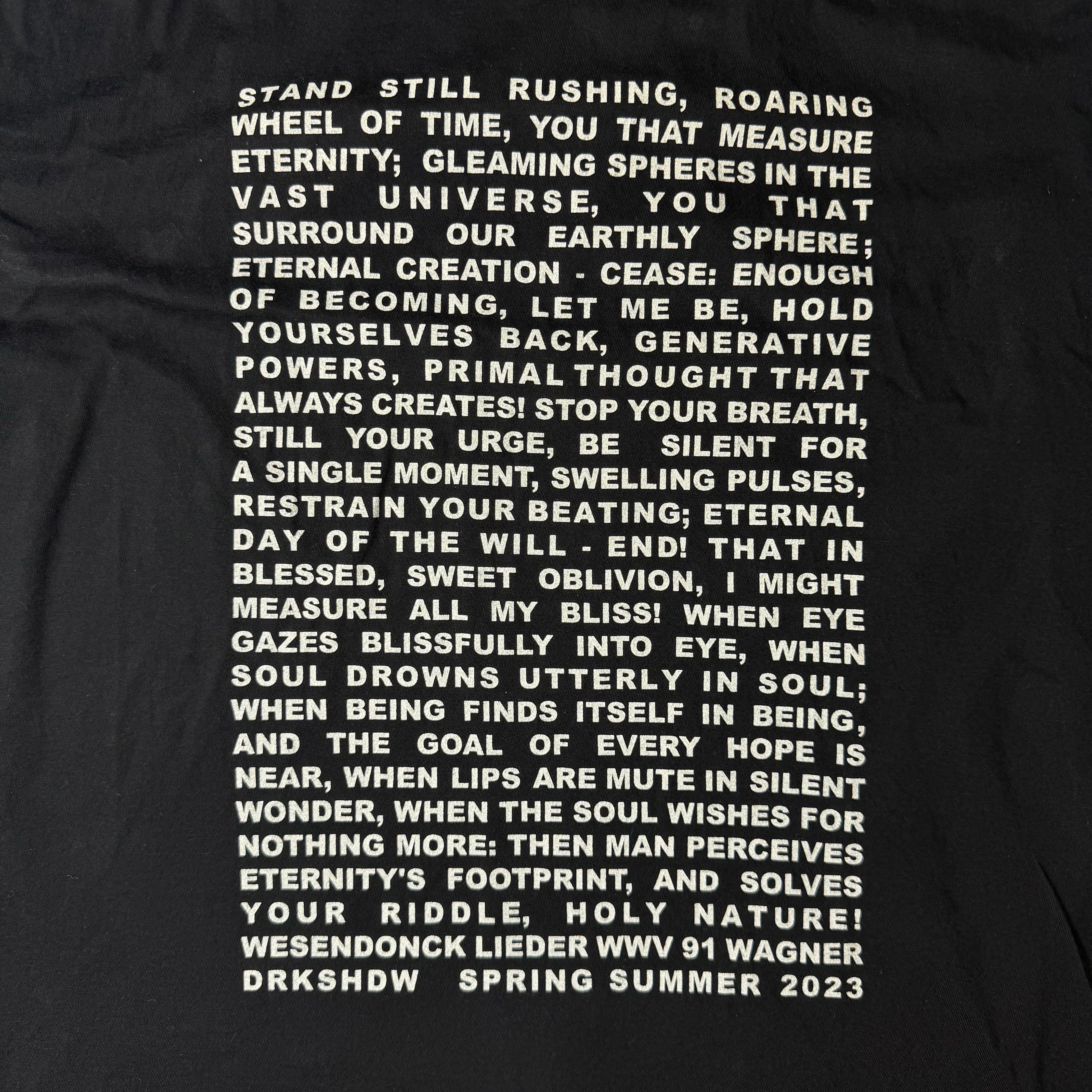 Rick Owens Sleeveless T-shirt