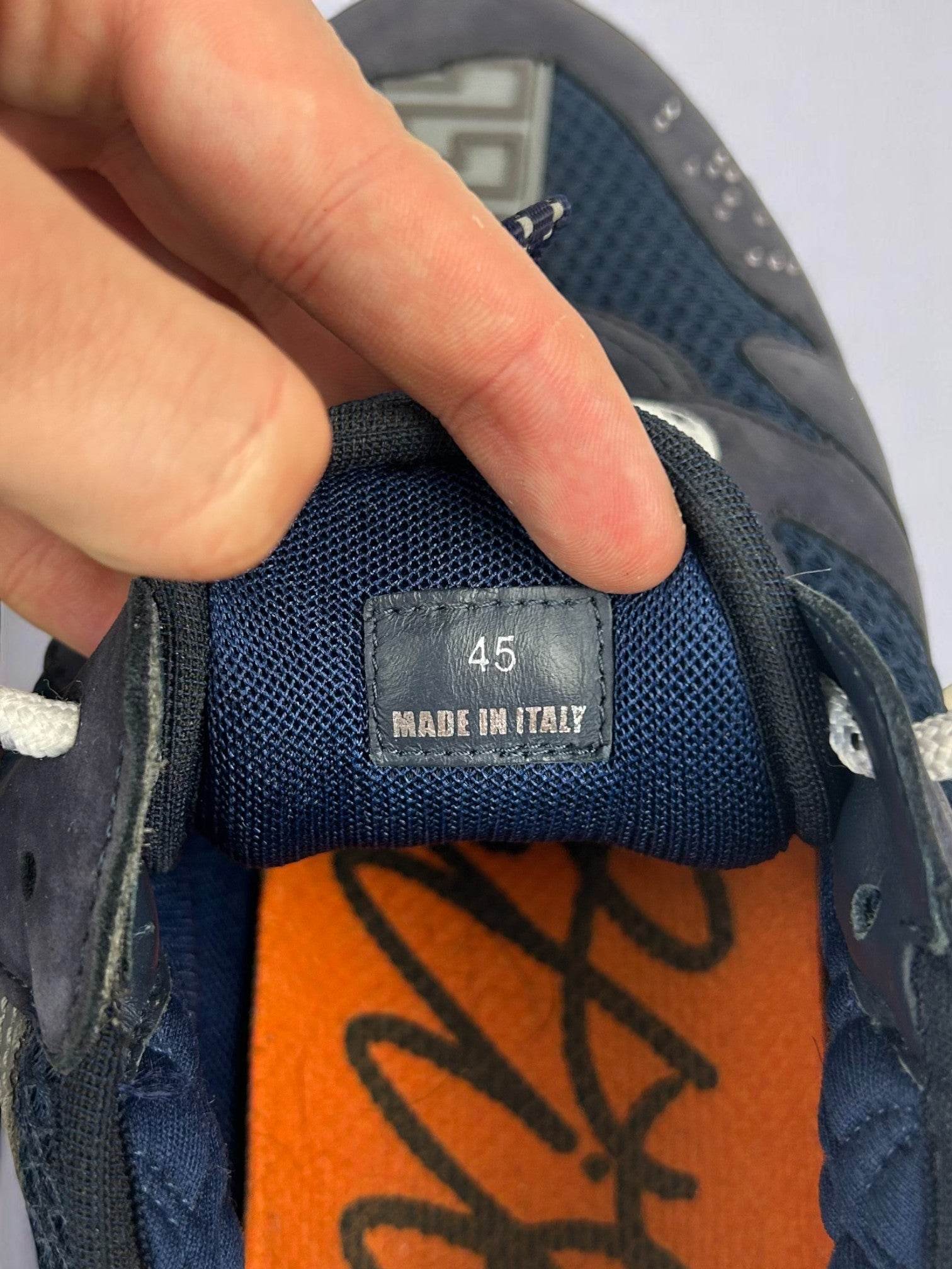 Versace Chain Reaction Navy Blue - V STEALS