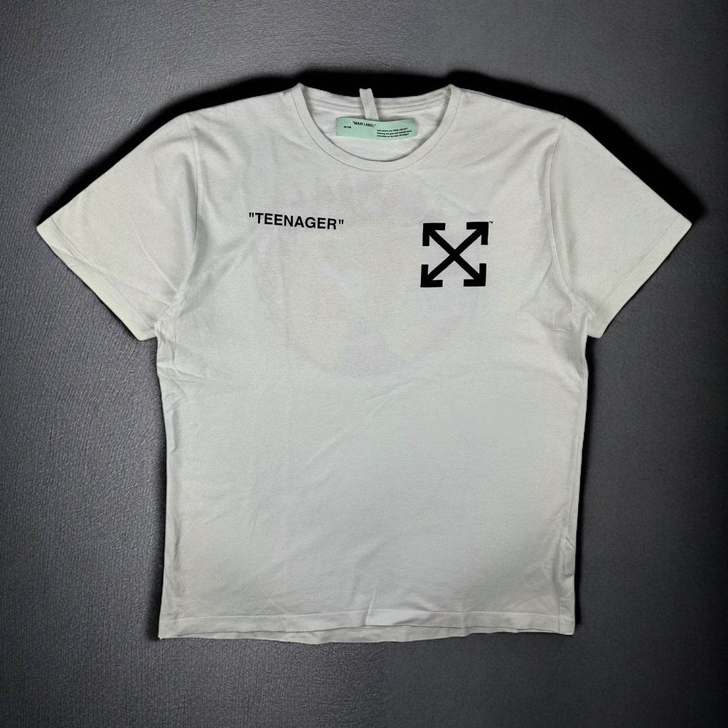 Off-White Bart Simpsons Teenager T-shirt - V STEALS