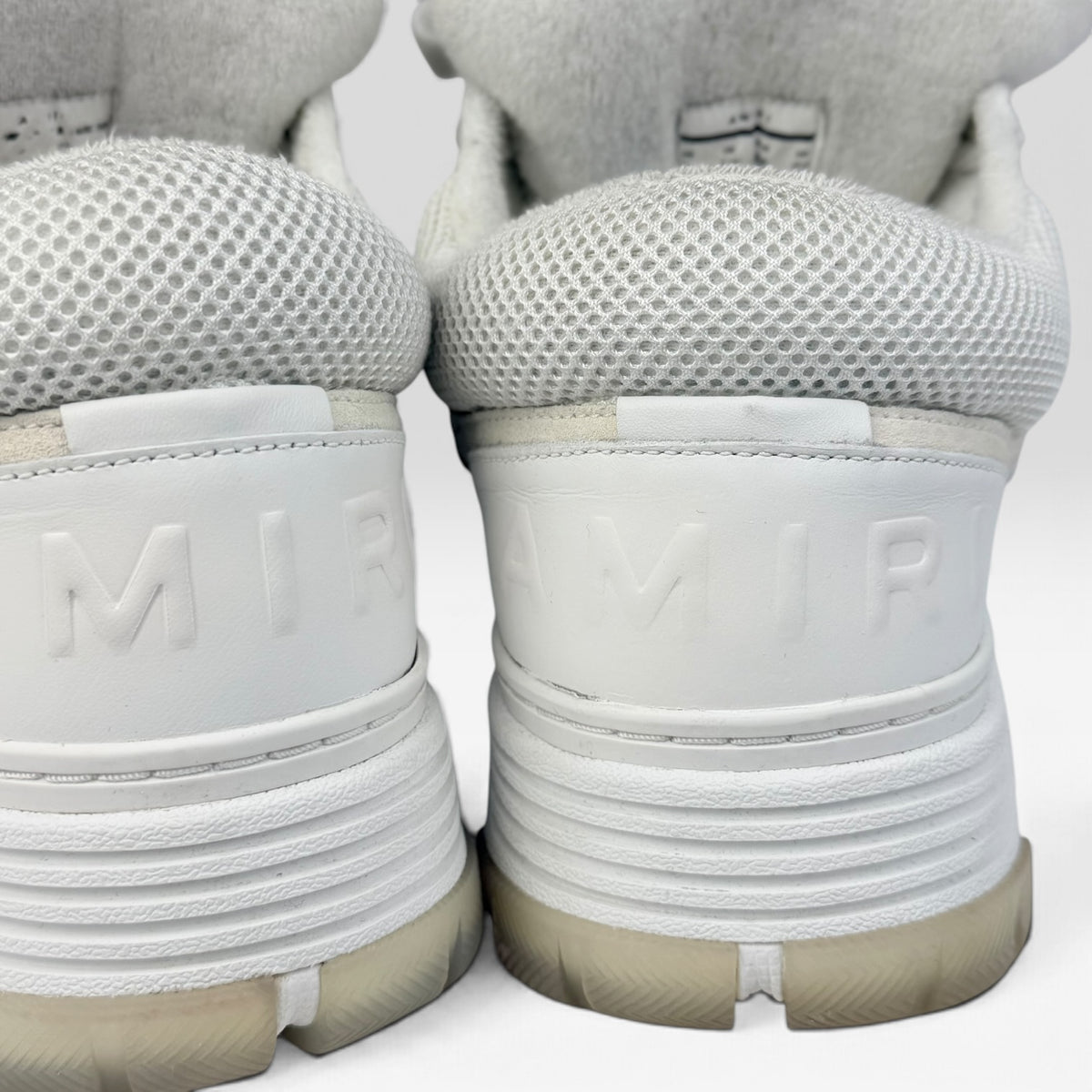 Amiri MA-1 White Sneakers