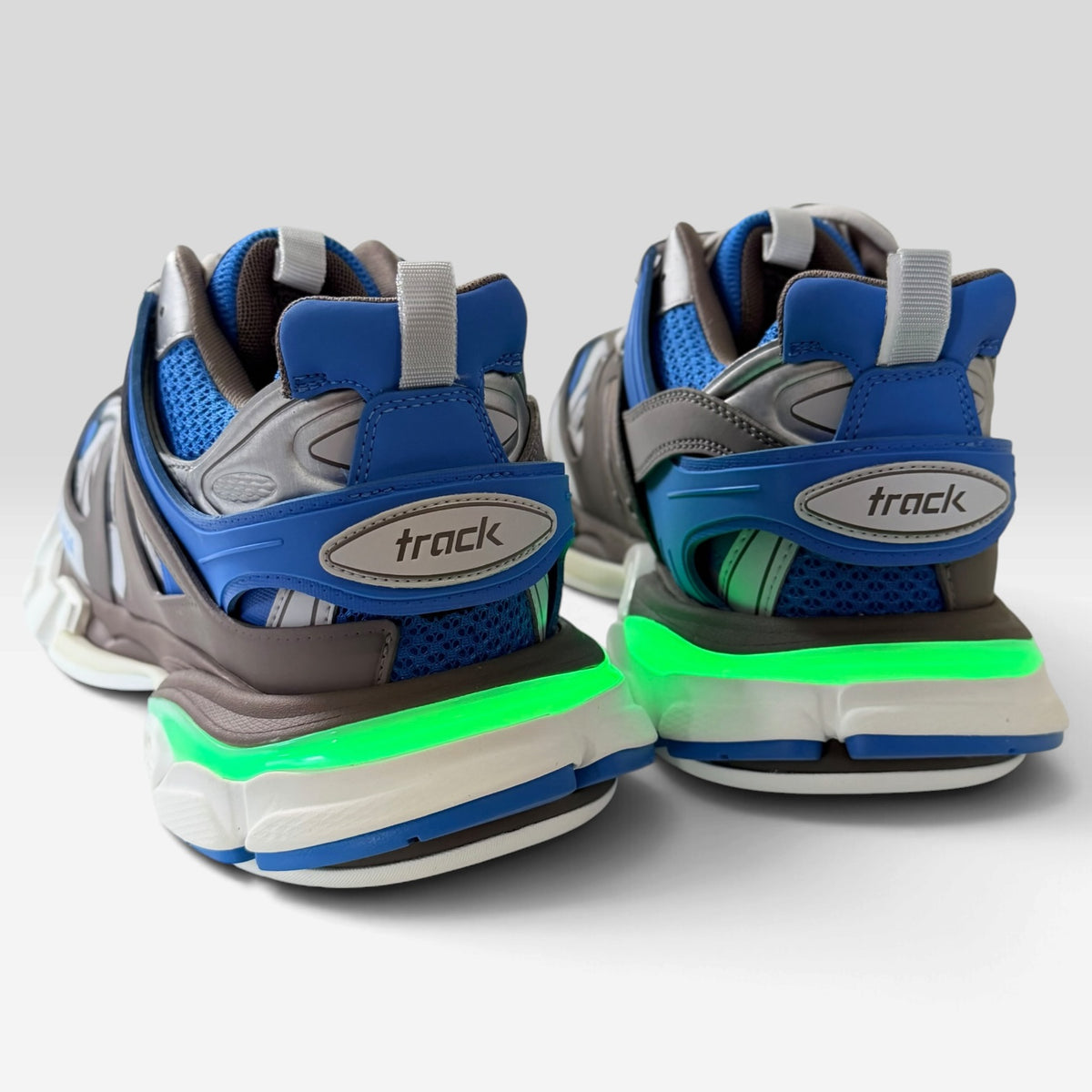 Balenciaga Track LED White/Light Grey