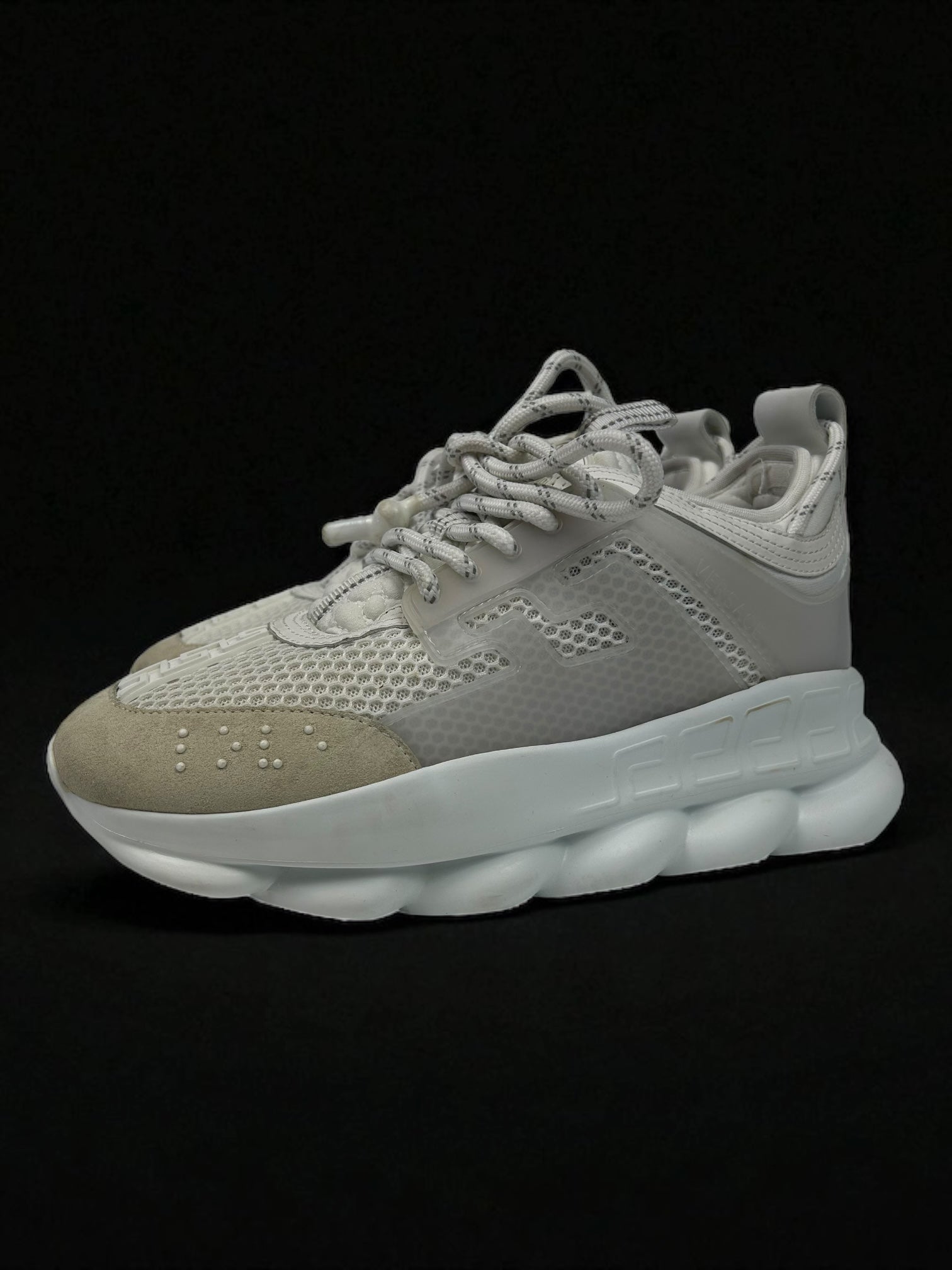 Versace Chain Reaction White