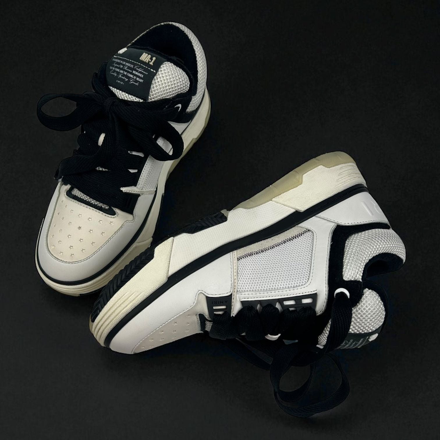 Amiri MA-1 Black White