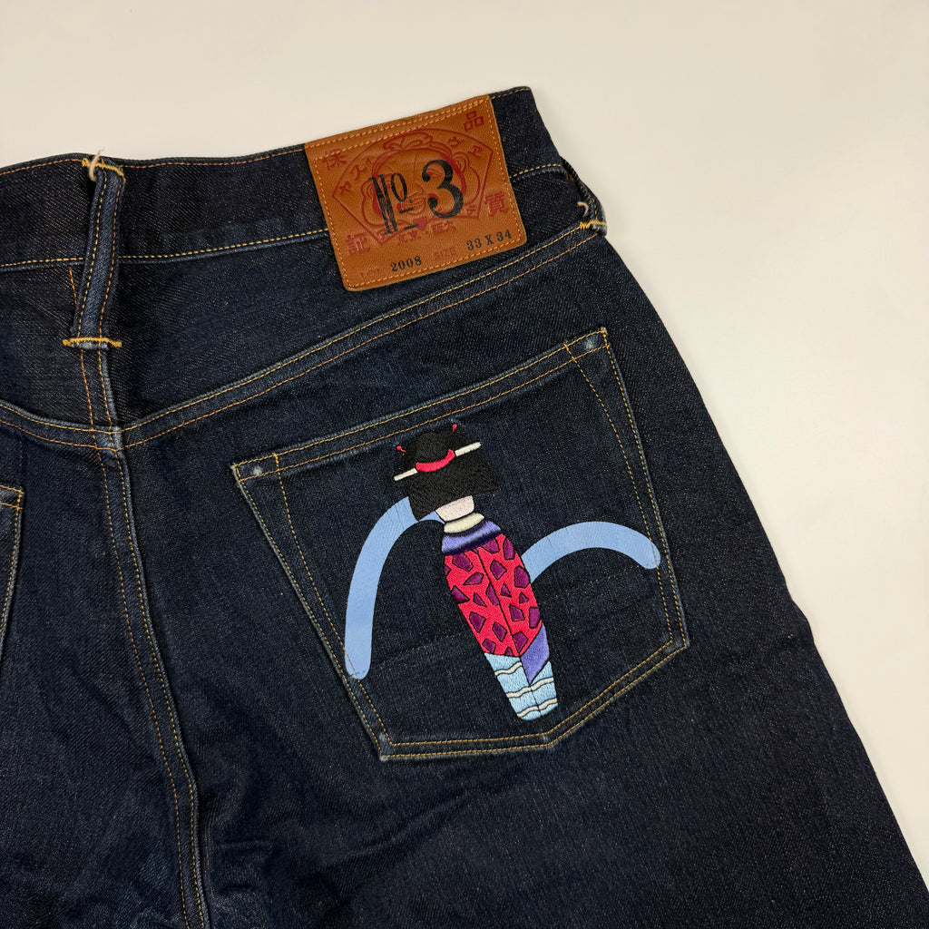 Evisu Japonais Selvedge Jeans