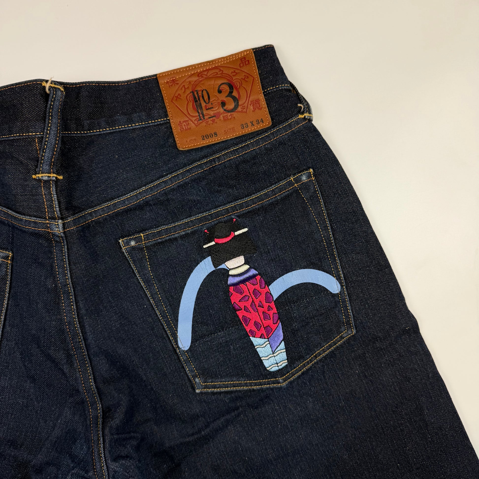 Evisu Japonais Selvedge Jeans