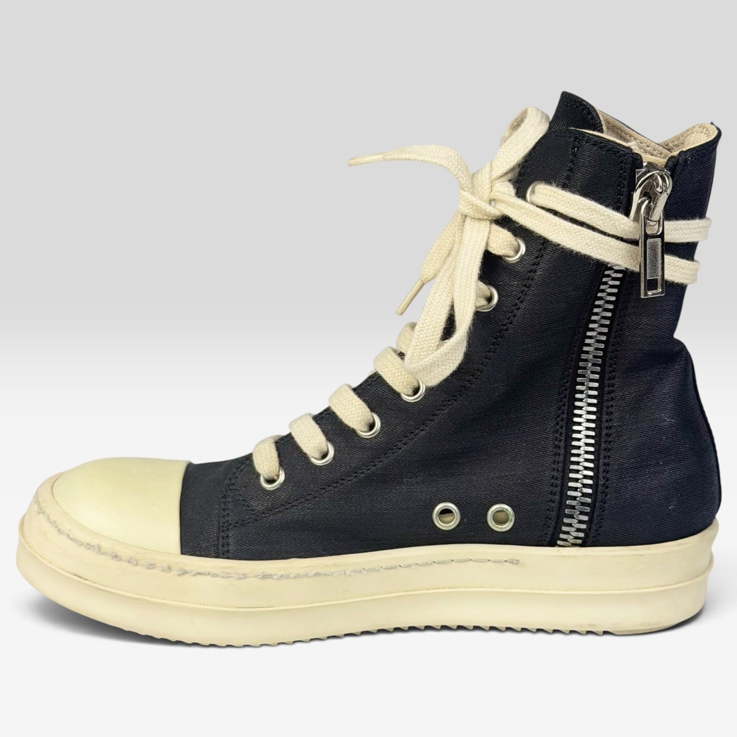 Rick Owens DRKSHDW Ramones High Denim | Sneakers Rick Owens