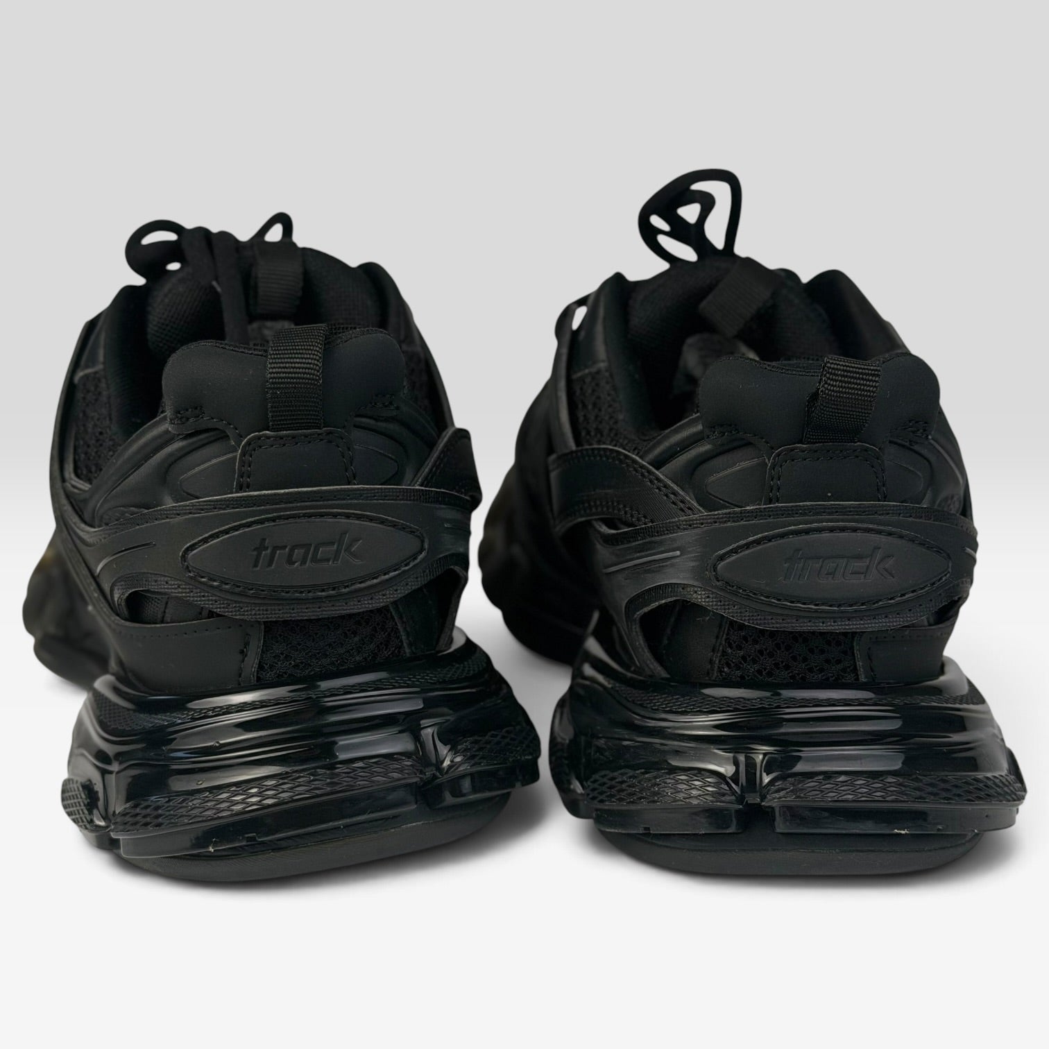 Balenciaga Track Clear Sole Black