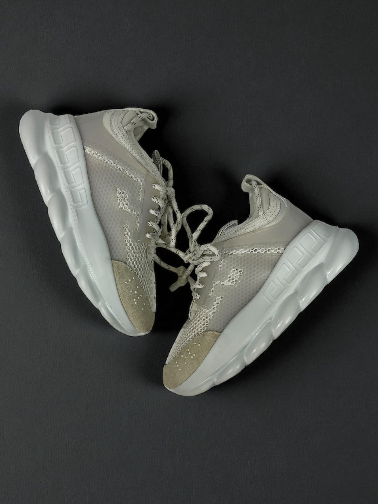 Versace Chain Reaction White