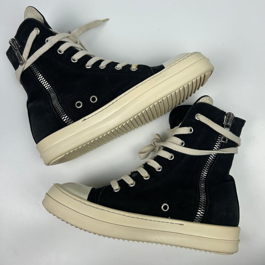 Rick Owens Ramones High Black