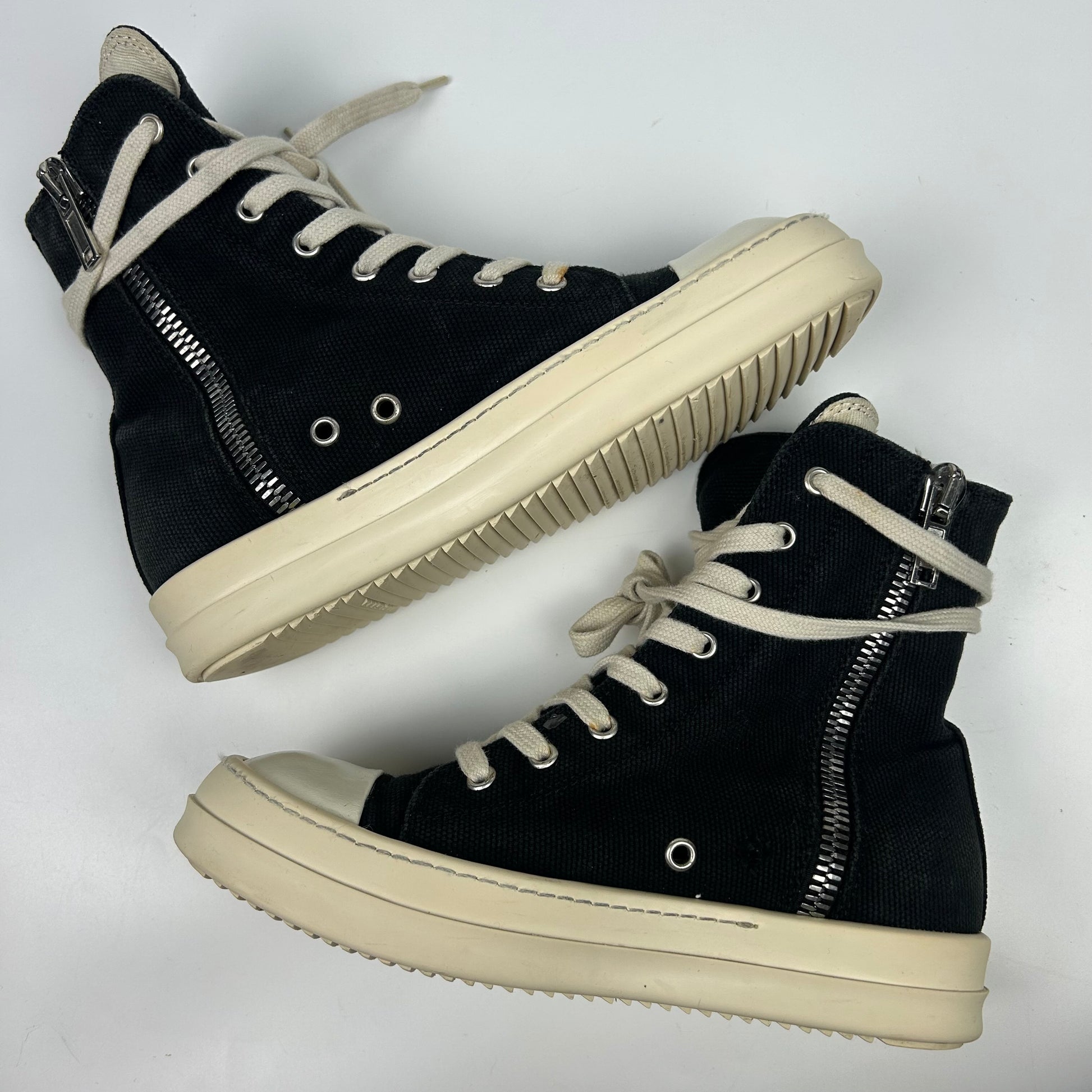Rick Owens Ramones High Black