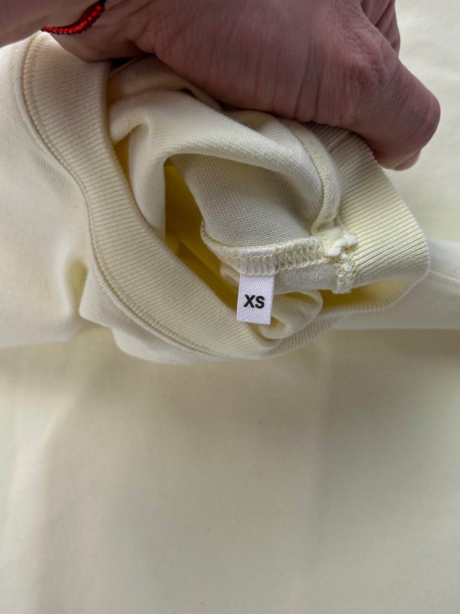 Ami Paris Pale Yellow T-shirt - V STEALS
