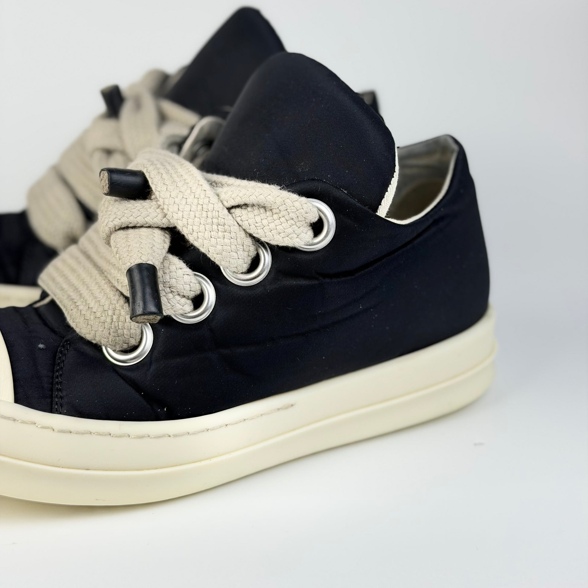 Rick Owens Ramones Jumbo Lace Puffer