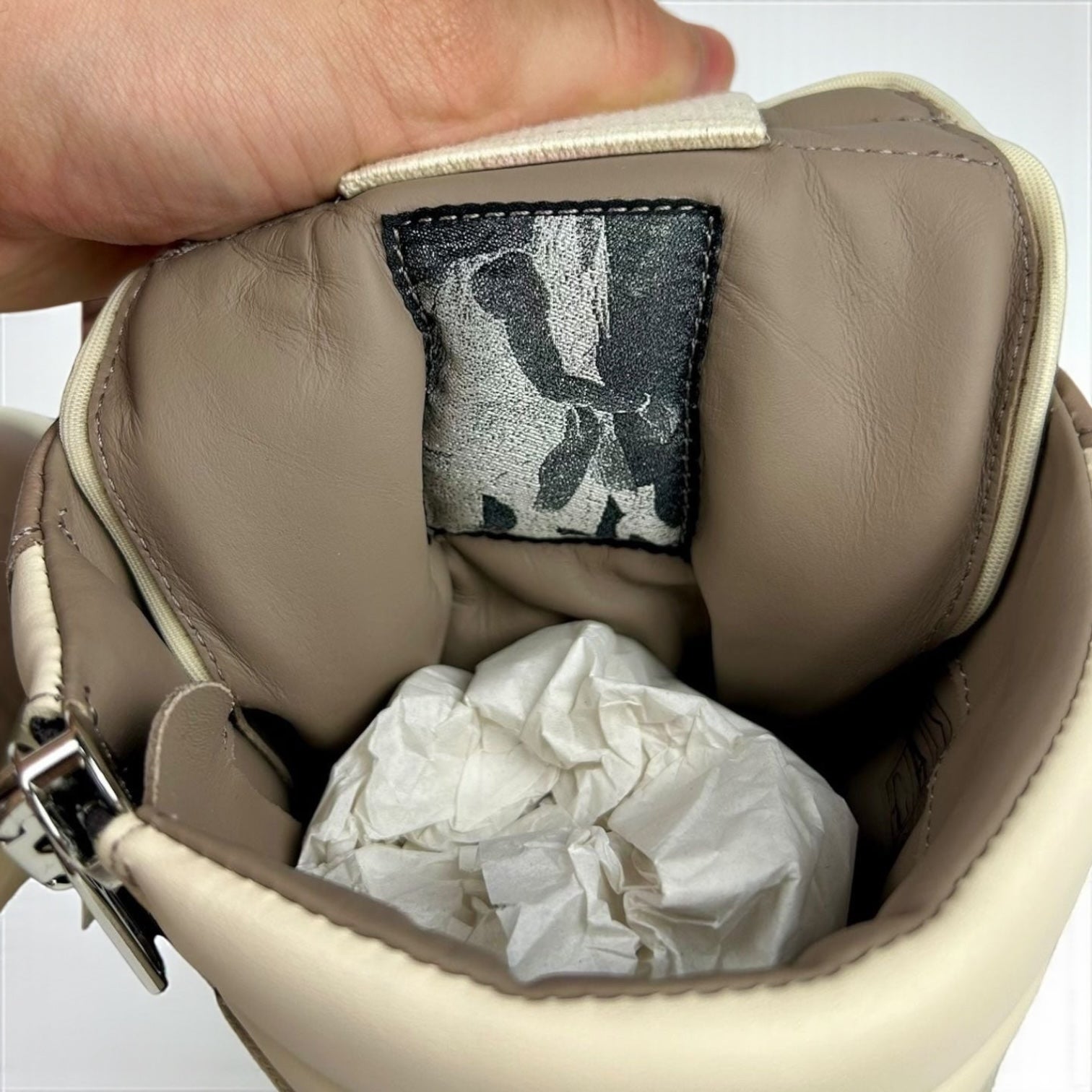 Rick Owens Geobasket SS25 Flesh