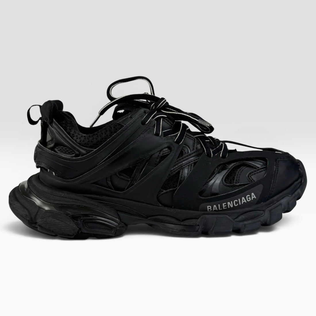 Balenciaga Track Black Sneakers – Incaltaminte Femei BALENCIAGA la V STEALS