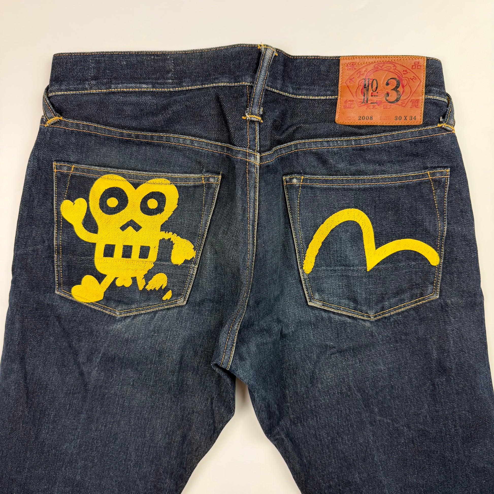 Evisu Robor Seagull Jeans