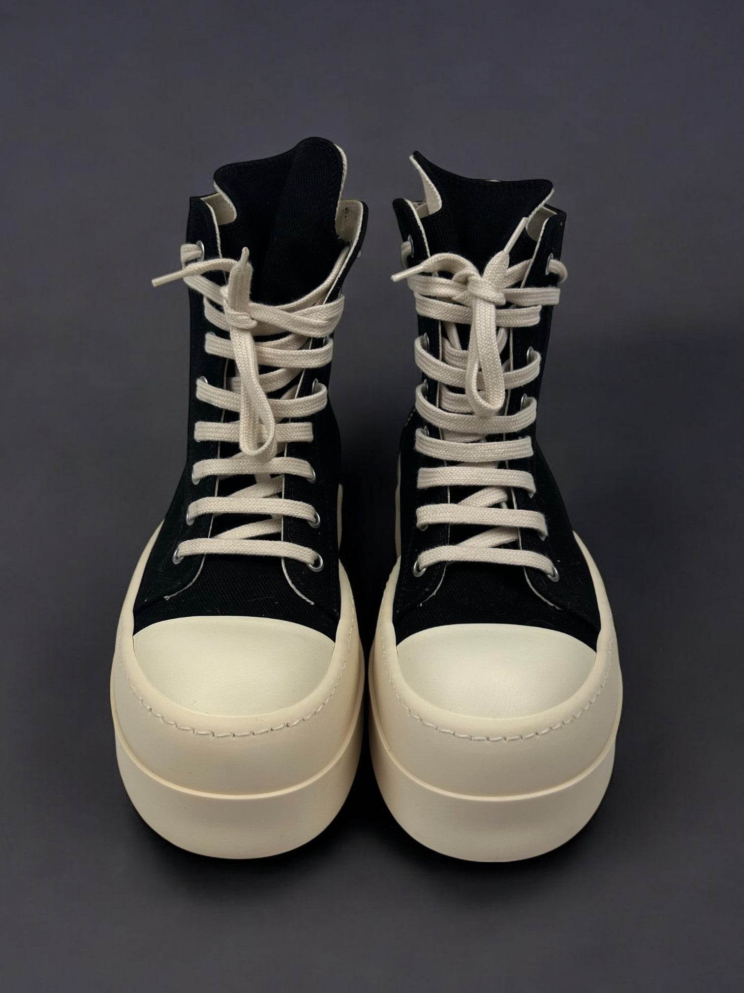 Rick Owens Mega Bumper Ramones High - V STEALS