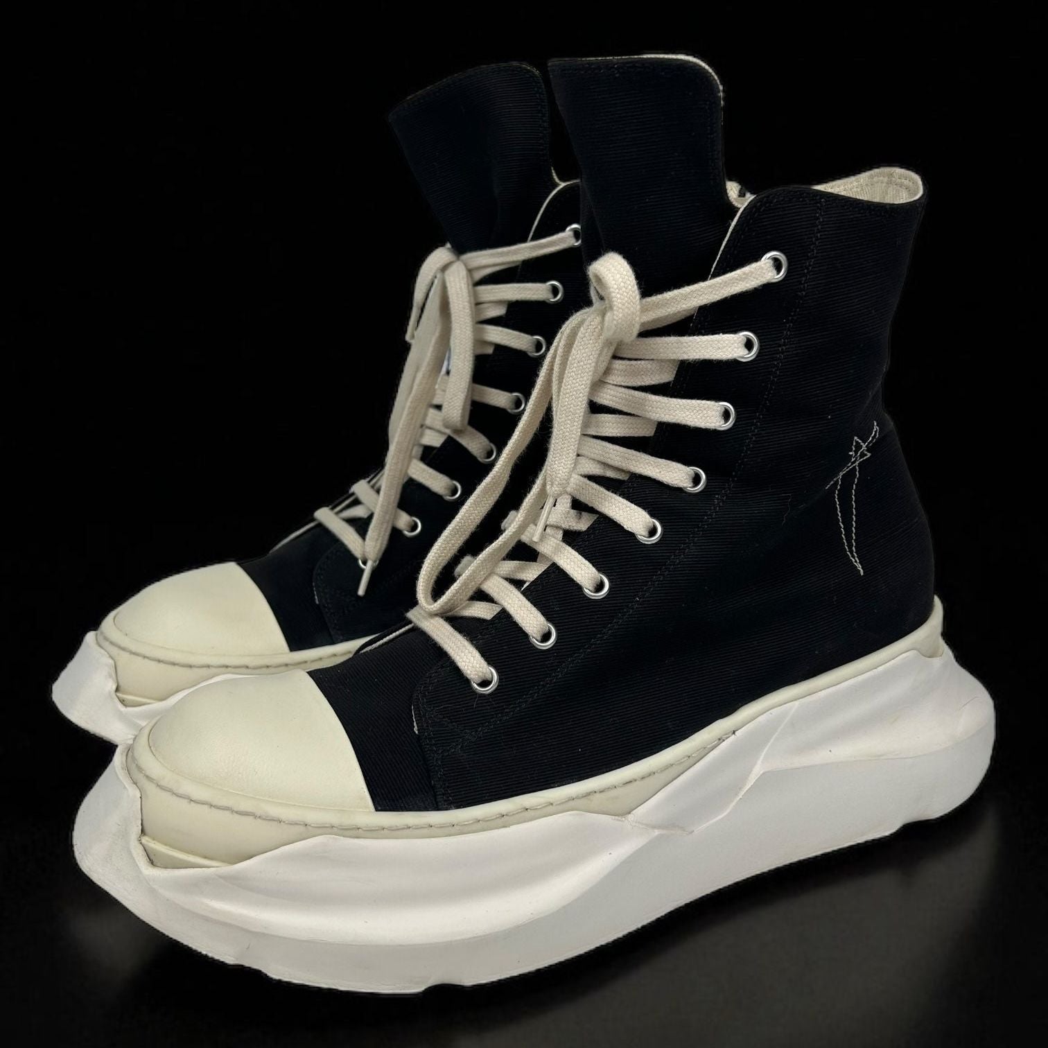 Rick Owens Ramones Abstract High