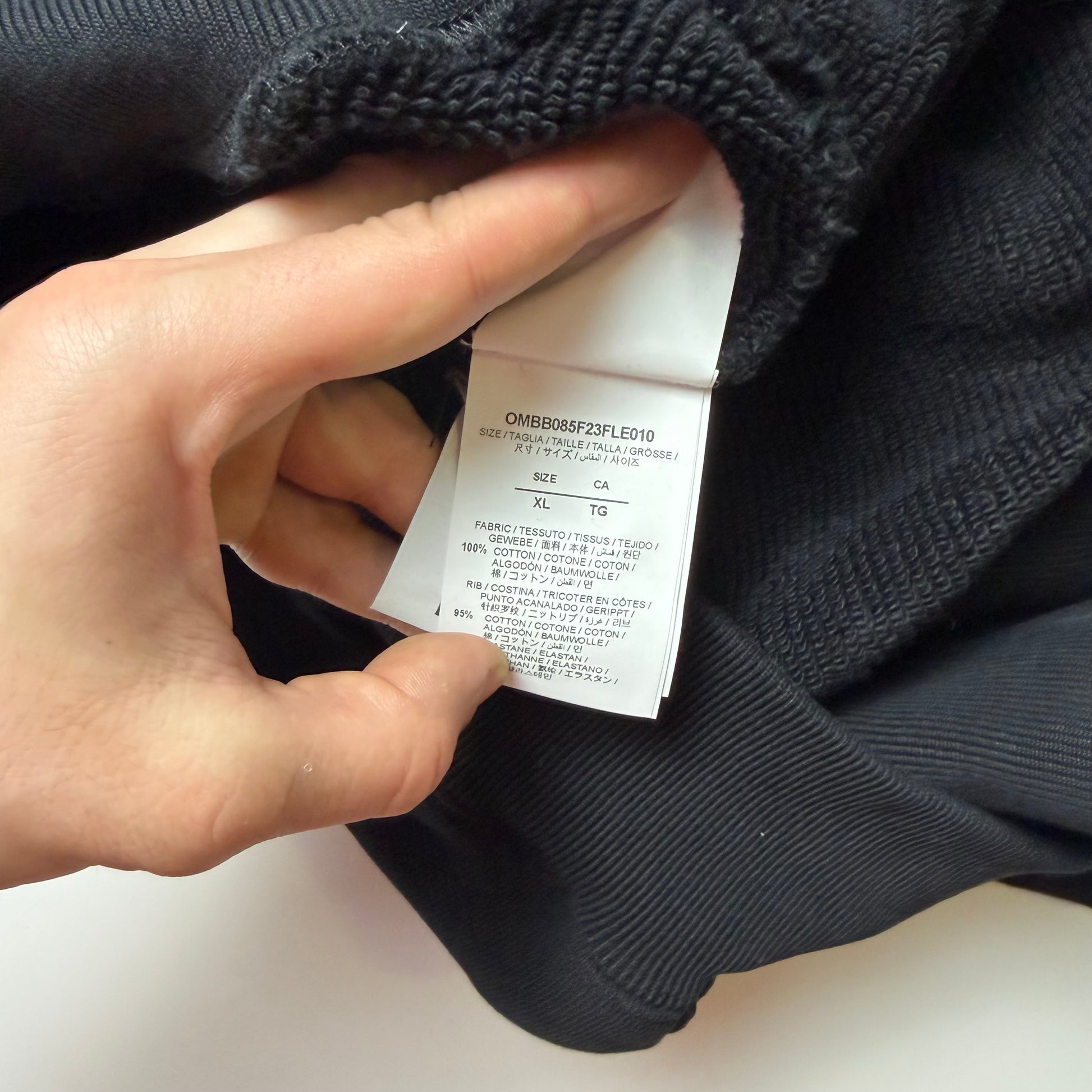 Off-White Moon Camera Hoodie