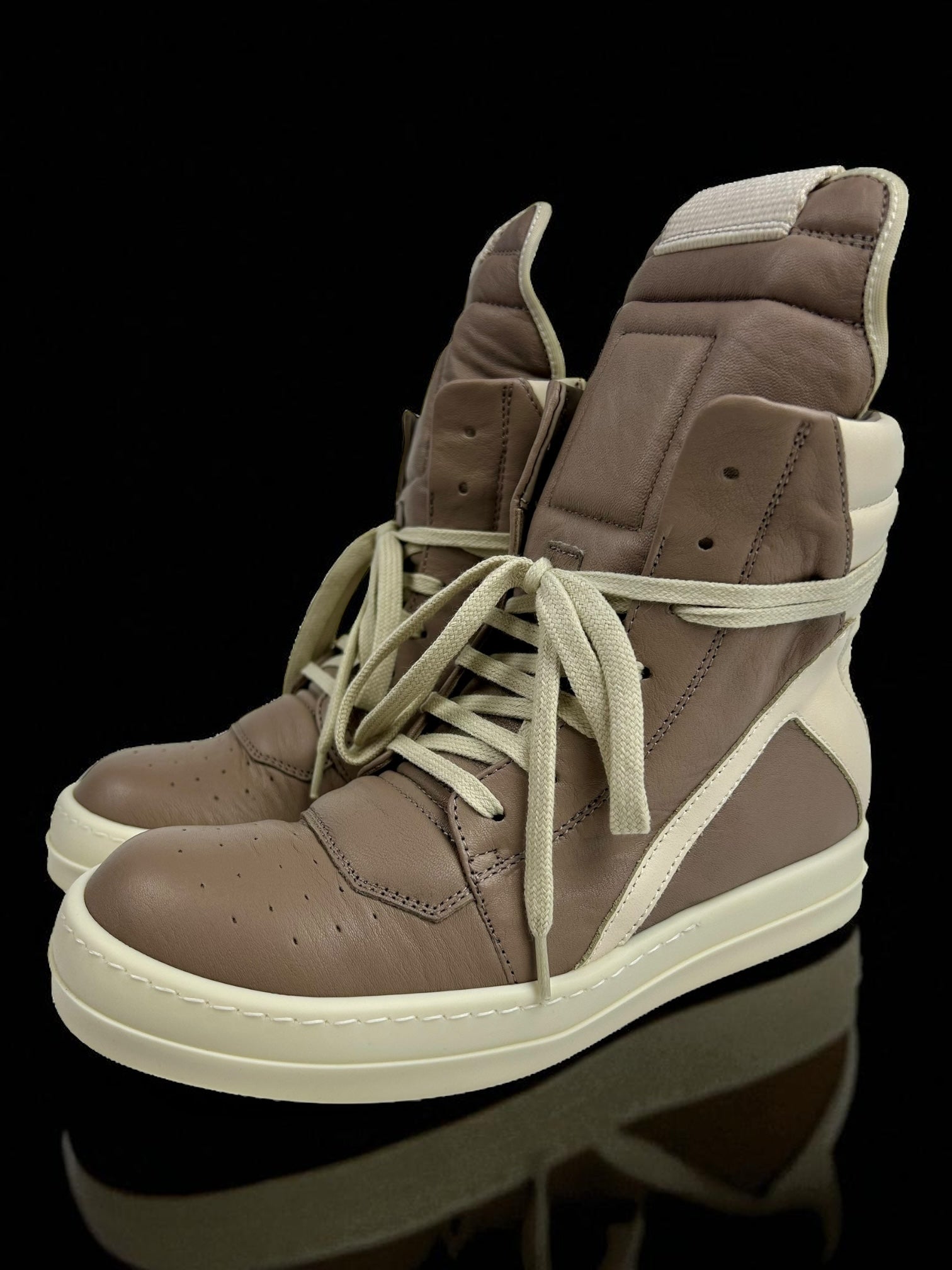 Rick Owens Geobasket SS25 Flesh
