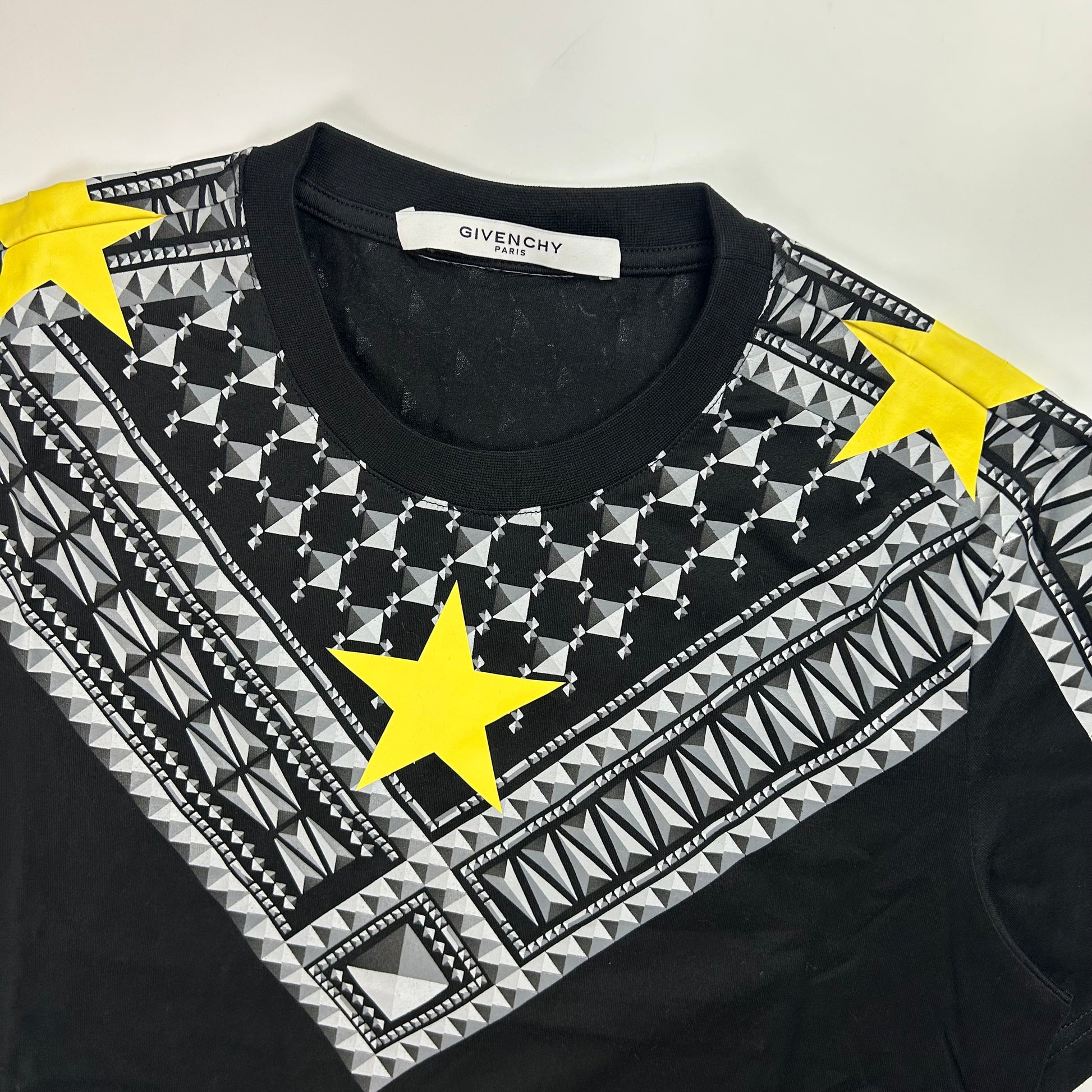 Givenchy Yellow Star T-shirt