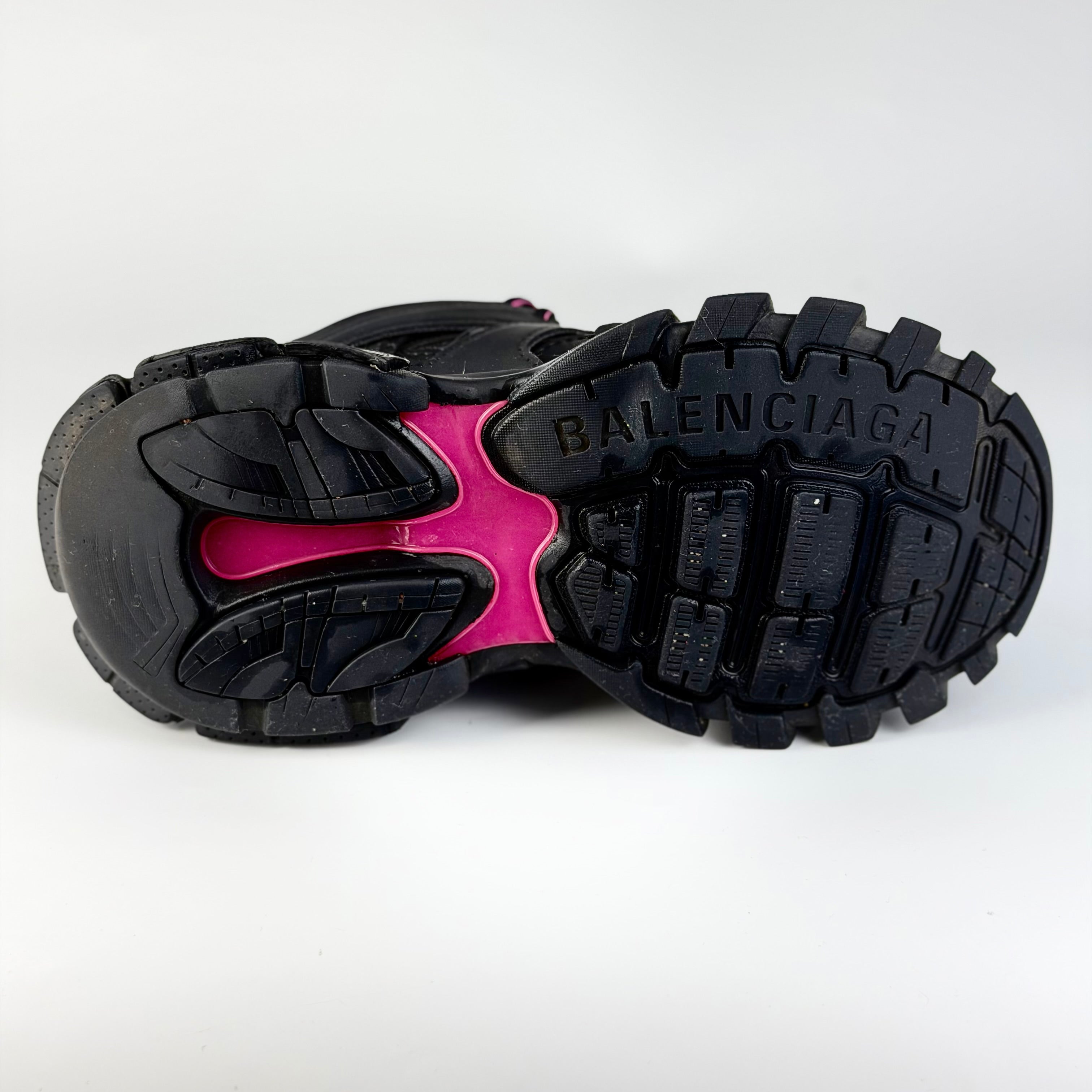 Balenciaga Track Black Pink