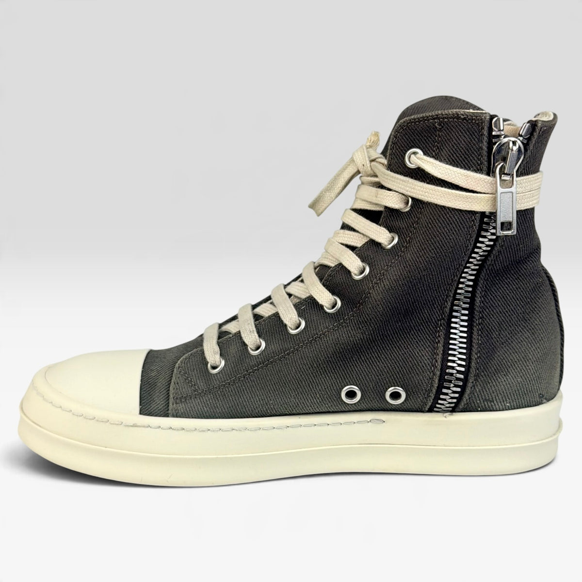 Rick Owens DRKSHDW Ramones High Dark Dust