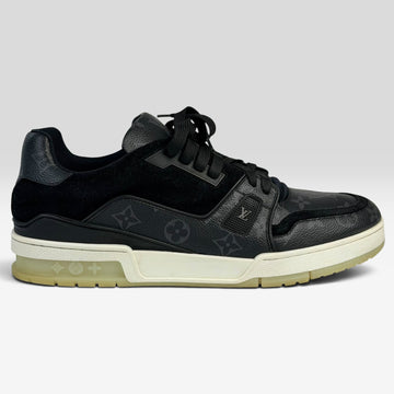 Louis Vuitton LV Trainer Black Monogram
