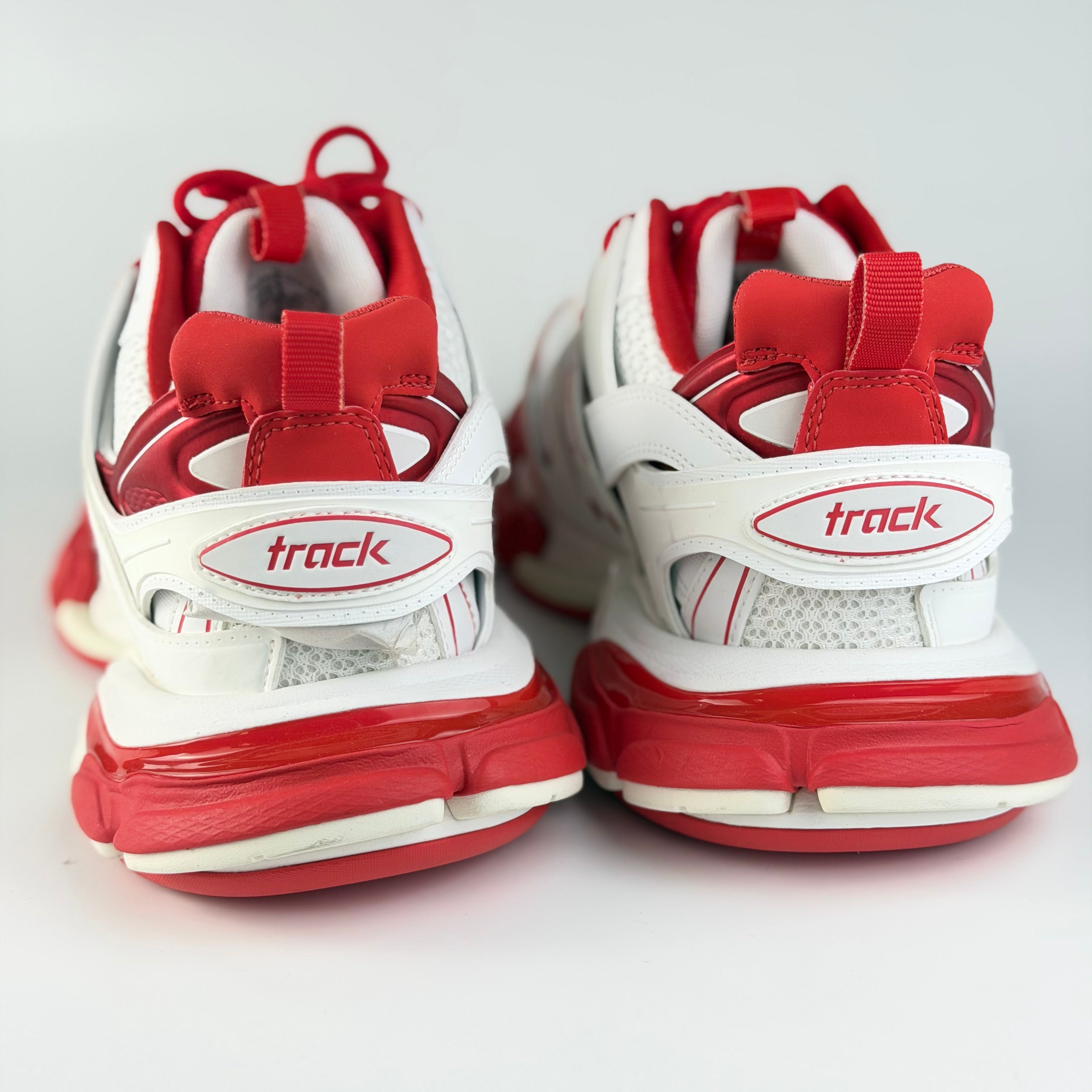 Balenciaga Track White Red