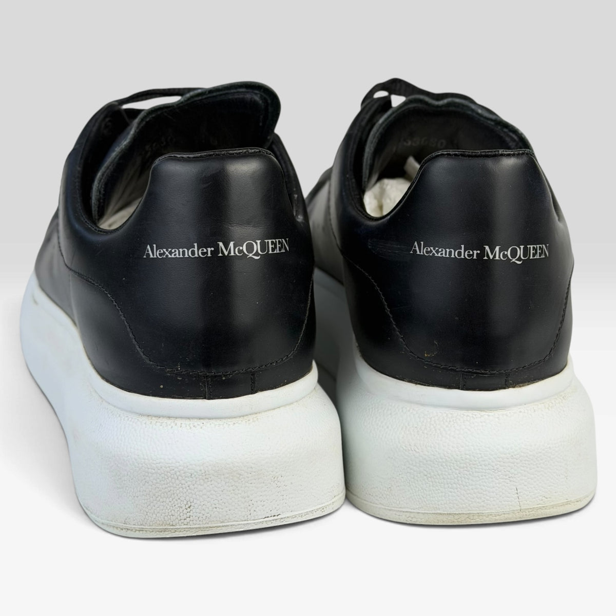 Alexander McQueen Oversized Sneakers Black/White
