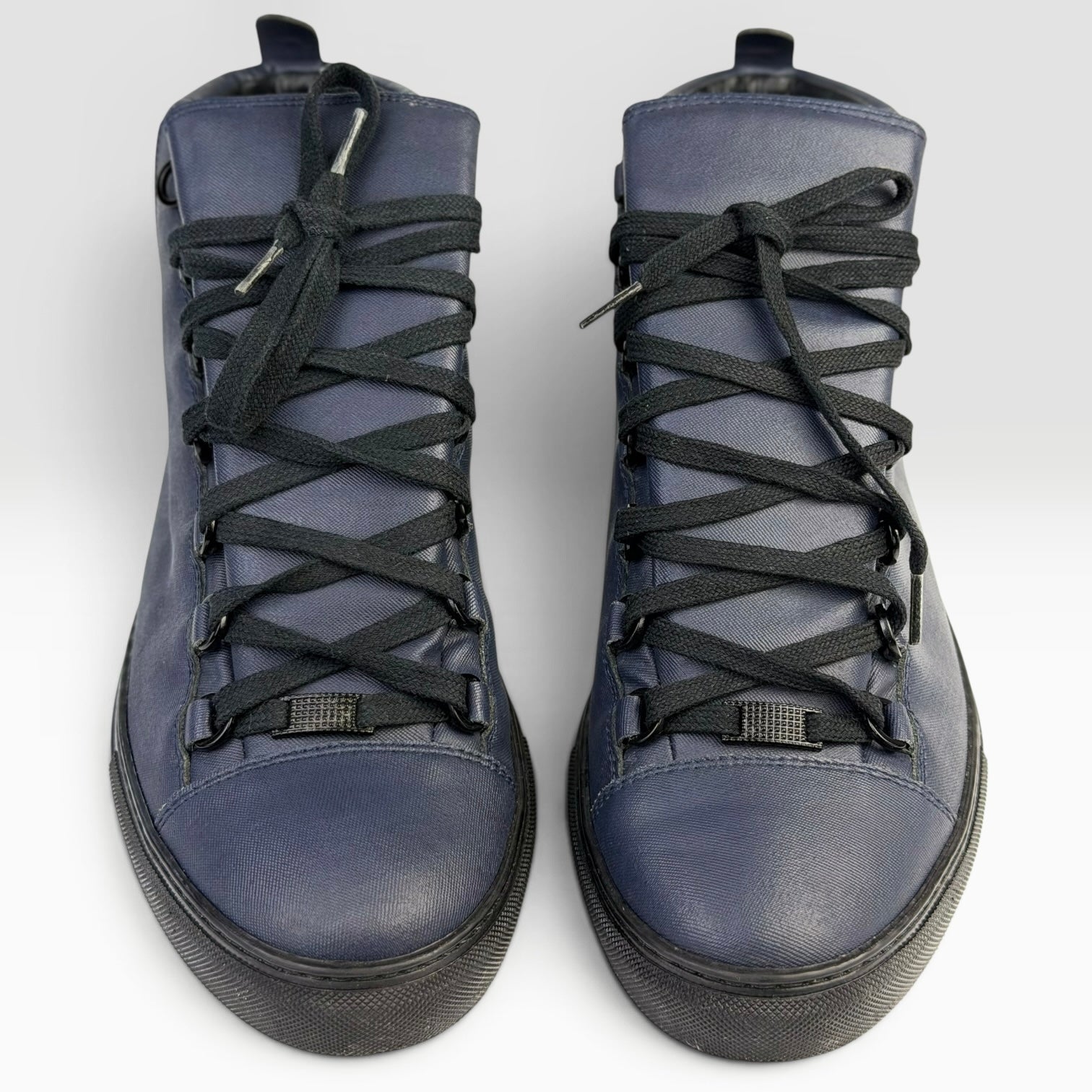 Balenciaga Arena High-Top Navy/Black