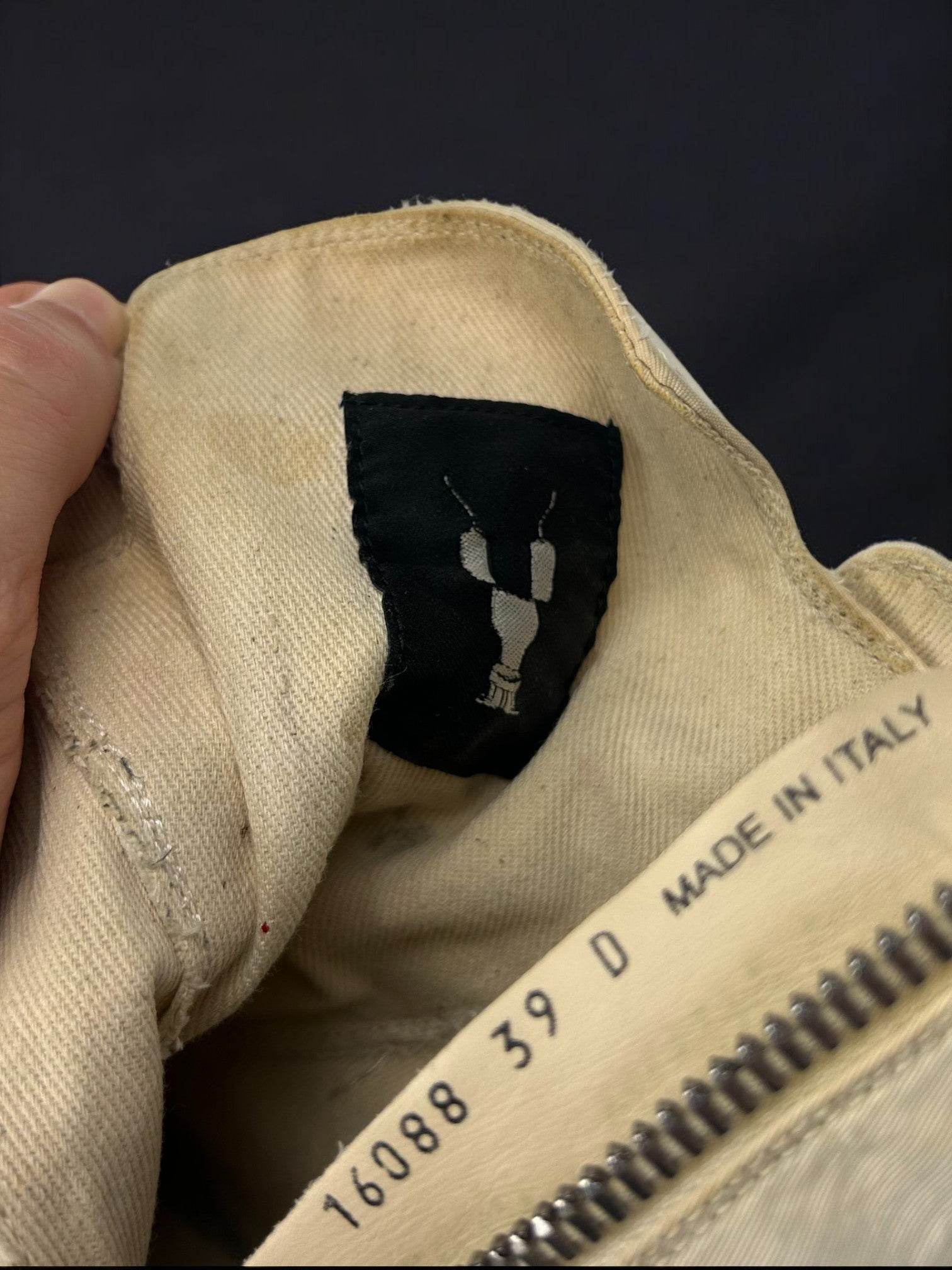 Rick Owens Ramones High Milk - V STEALS