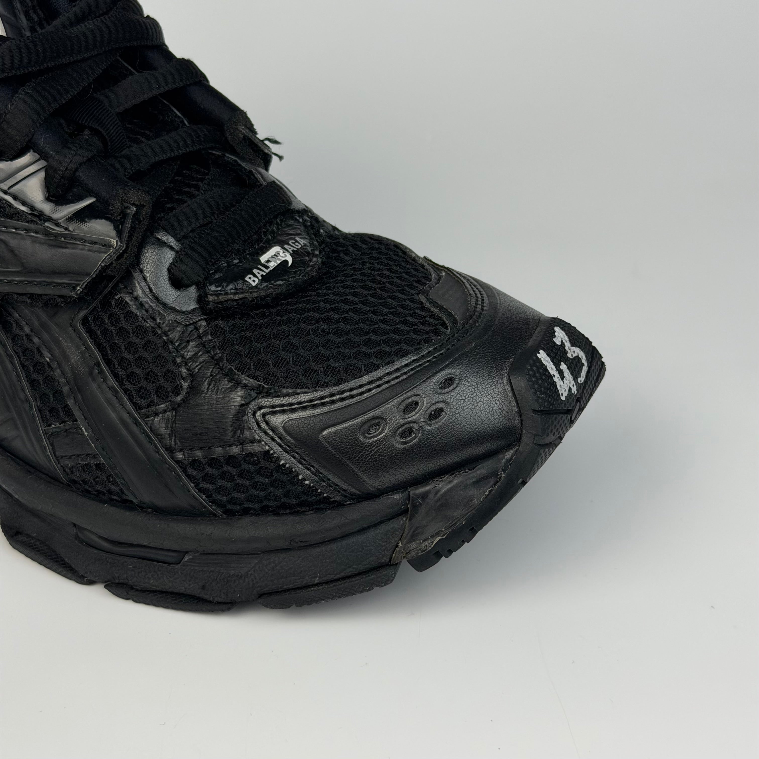 Balenciaga Runner Black Sneakers