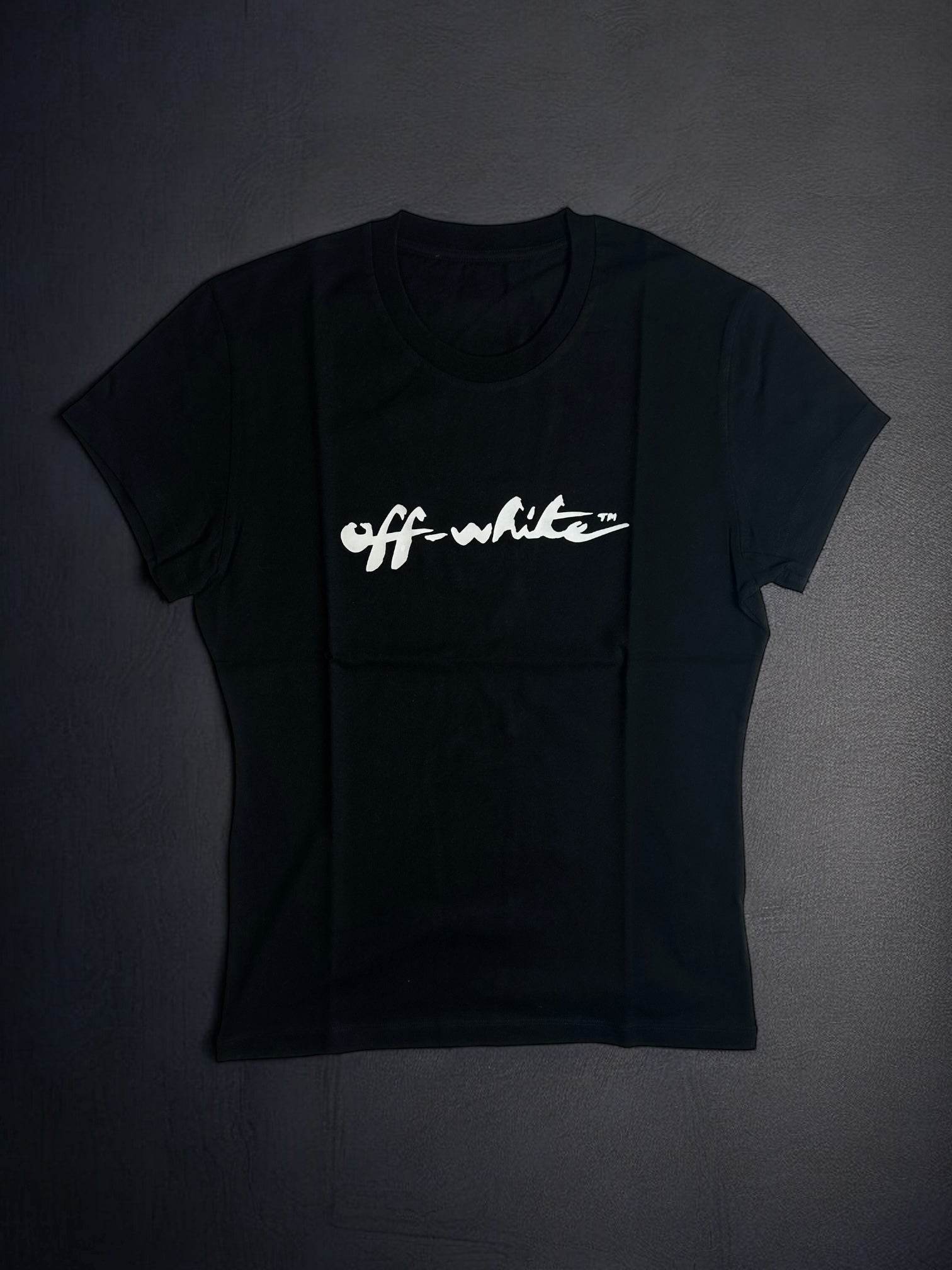 Off-White Script T-shirt - V STEALS