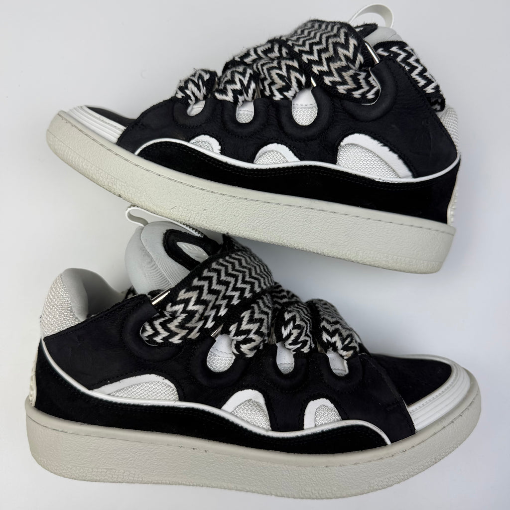 Lanvin Curb Black Sneakers