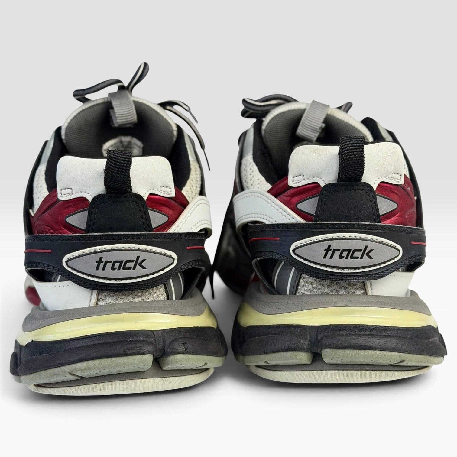 Balenciaga Track White/Grey/Red