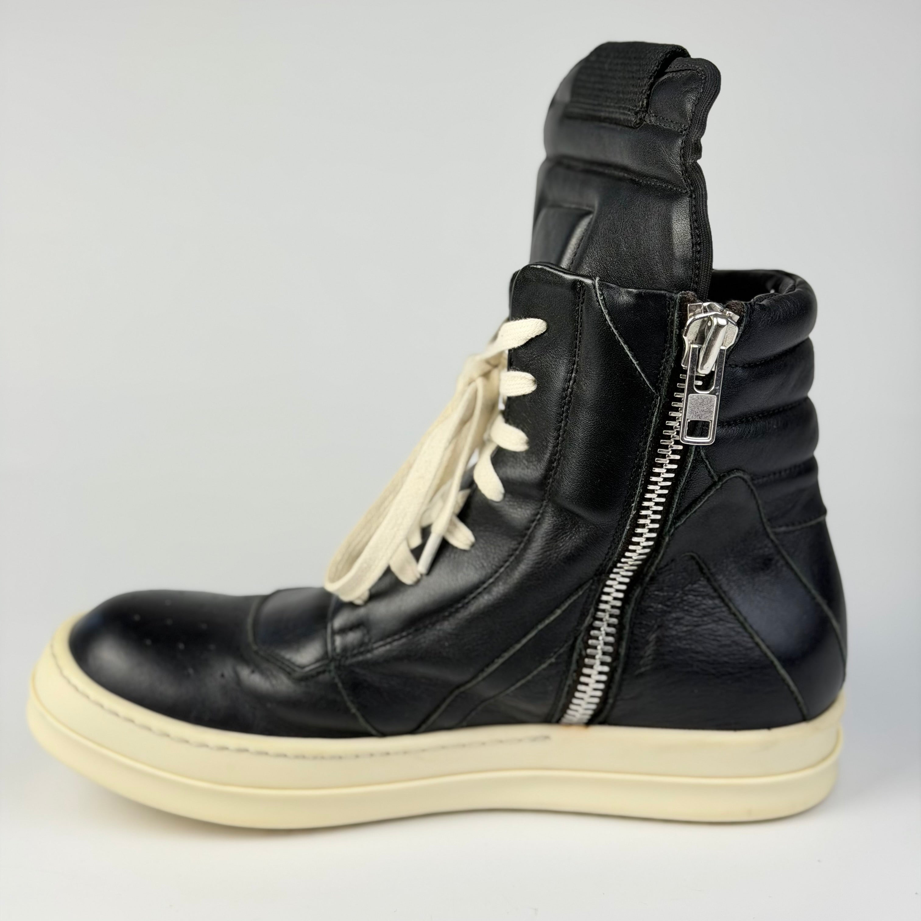 Rick Owens Geobasket Black