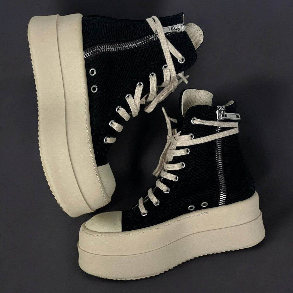 Rick Owens Mega Bumper Ramones High - V STEALS