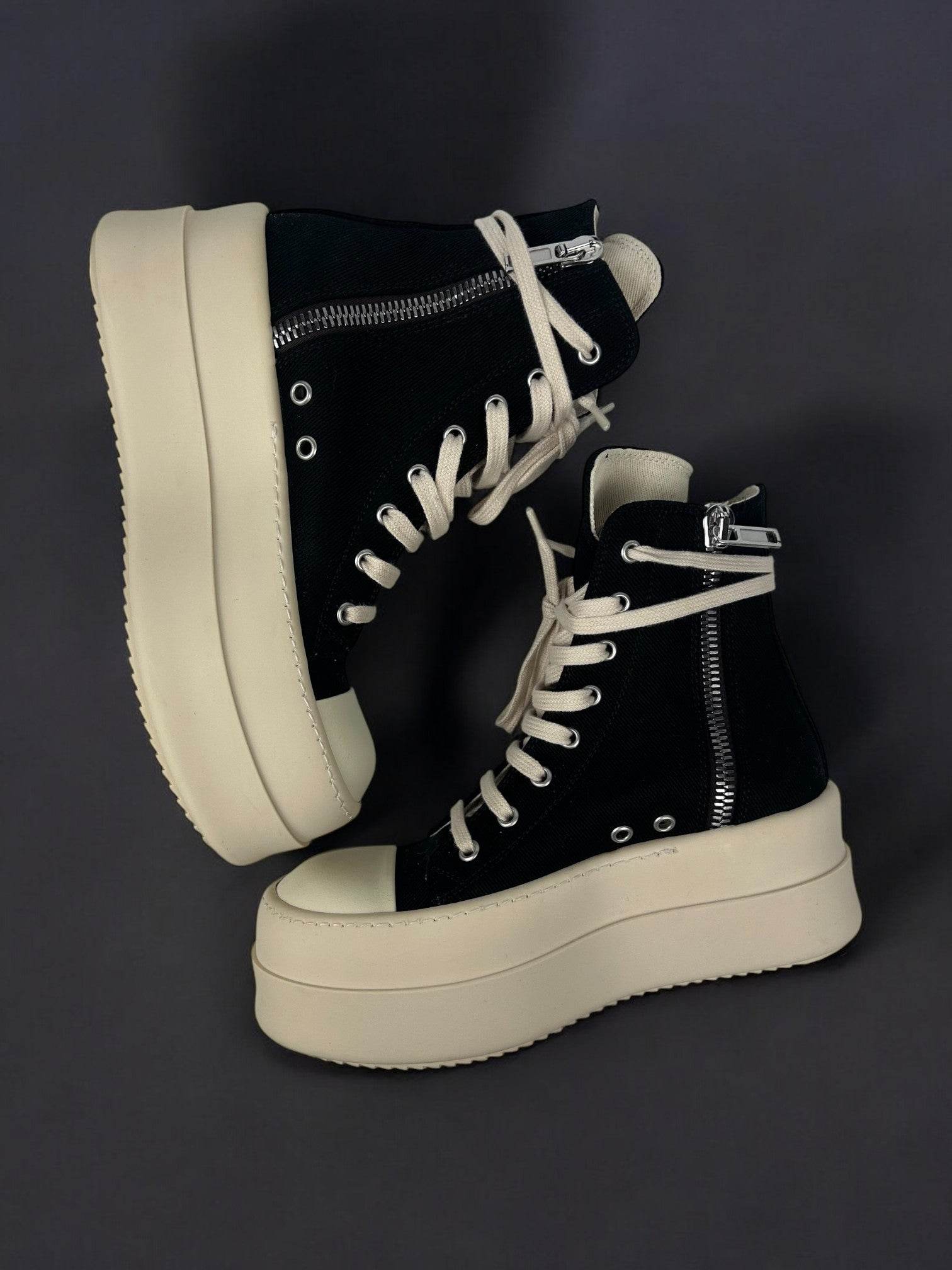 Rick Owens Mega Bumper Ramones High - V STEALS