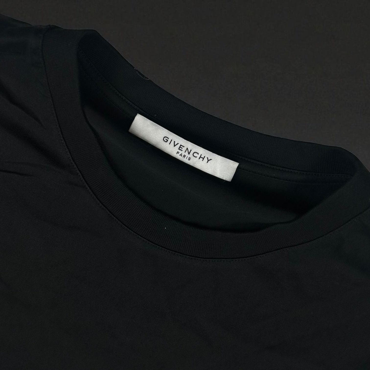 Givenchy Tape Logo T-shirt